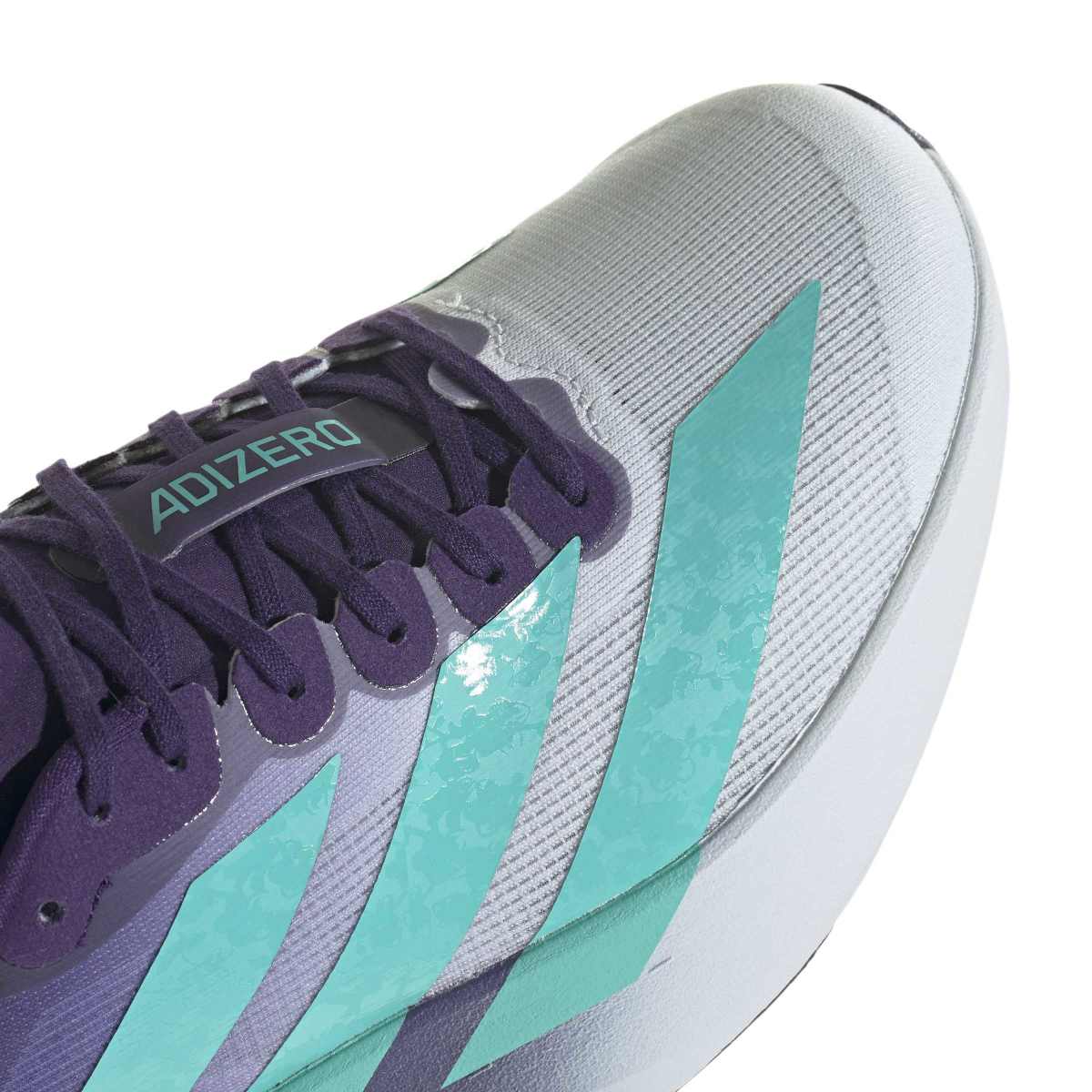 + Mercedes-AMG Petronas F1 Team Vanda Bloom Adizero Evo SL 'Blue Tint'