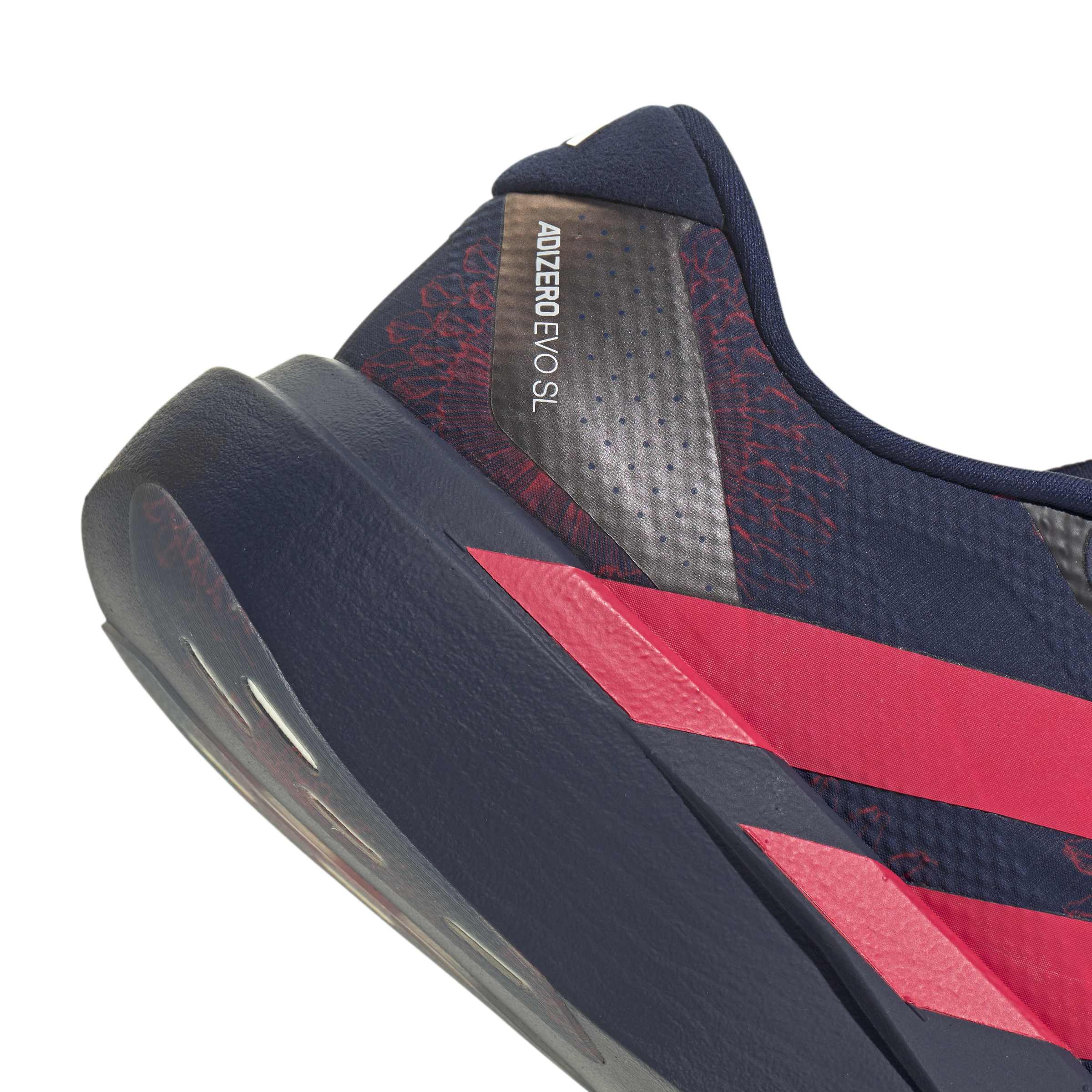 + Labram Adizero Evo SL Woven 'Dark Blue Lucid Red Mute Purple'