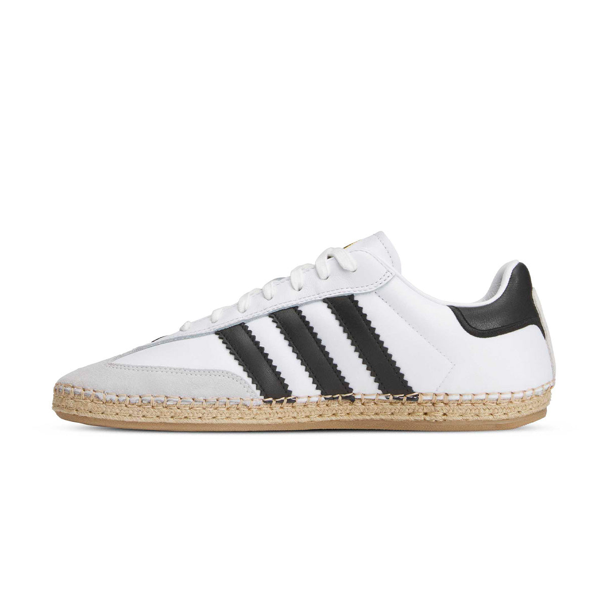 + CLOT Samba Espadrille 'White Black'