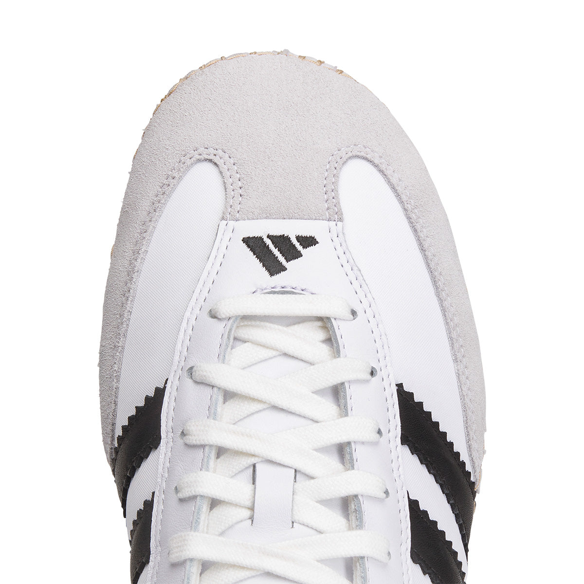 + CLOT Samba Espadrille 'White Black'