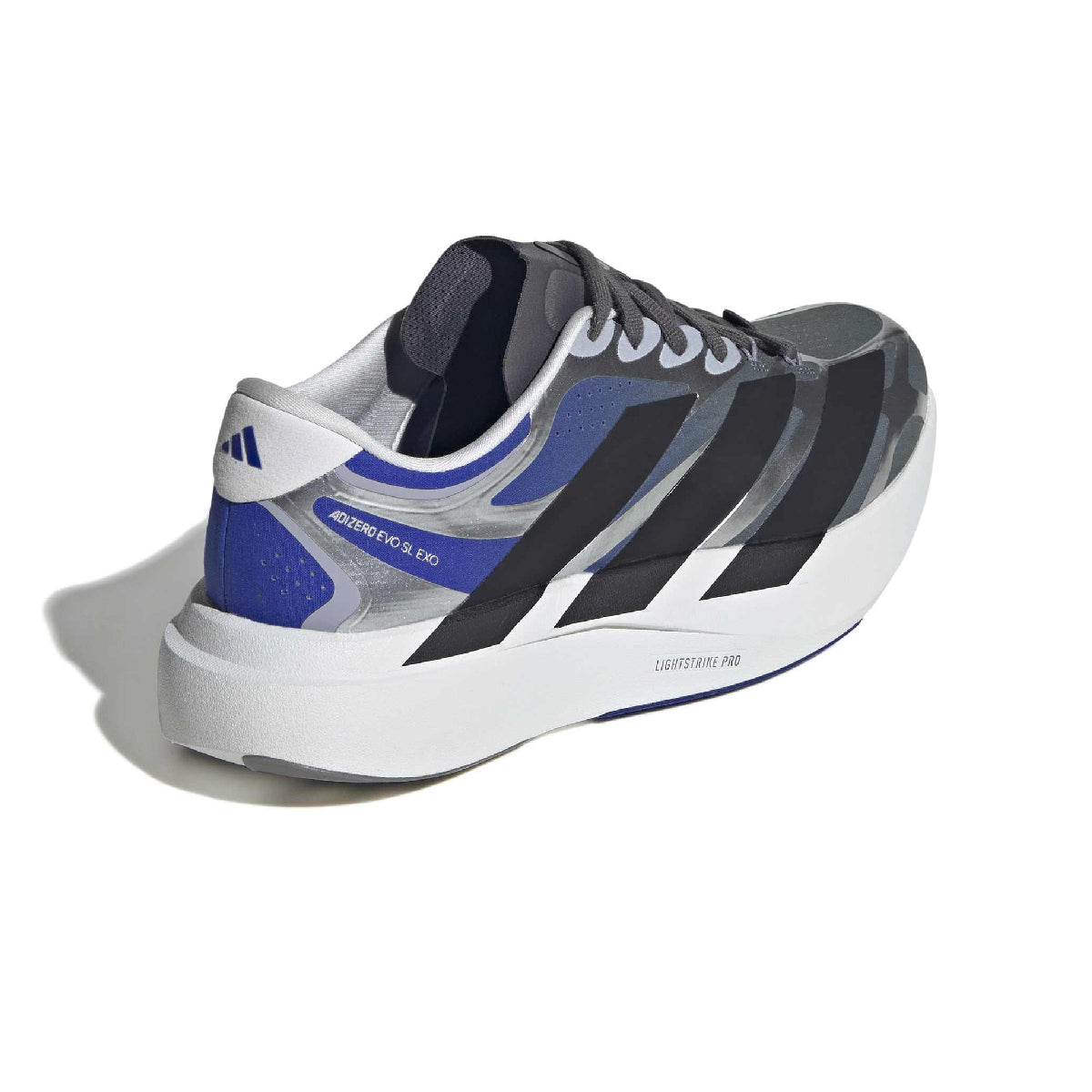Adizero Evo SL Exo 'Grey Five Lucid Blue'