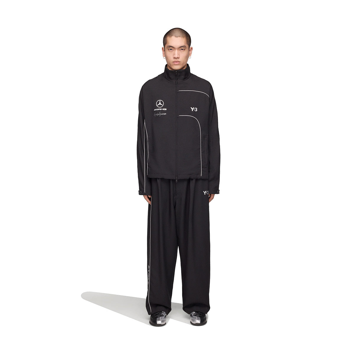 + Mercedes-AMG Petronas F1 Team Track Pants 'Black'