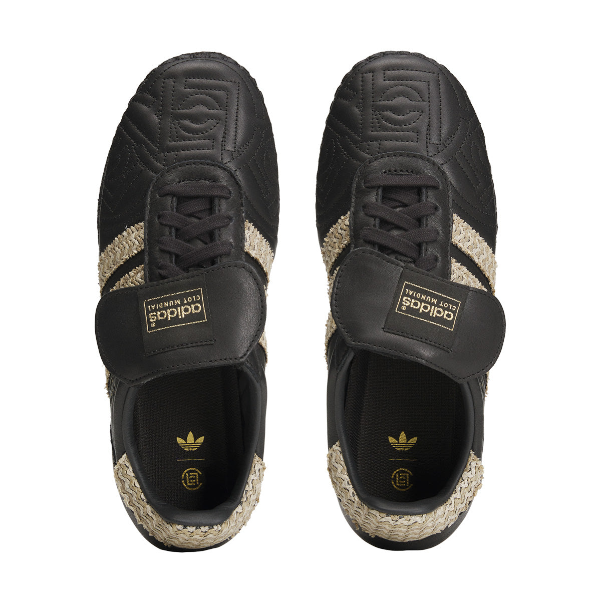 + CLOT Mundial Espadrille 'Black Hemp'