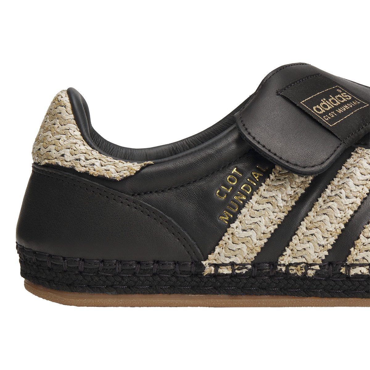 + CLOT Mundial Espadrille 'Black Hemp'