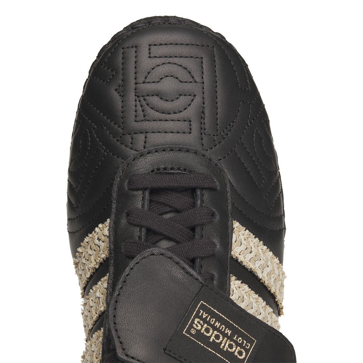 + CLOT Mundial Espadrille 'Black Hemp'