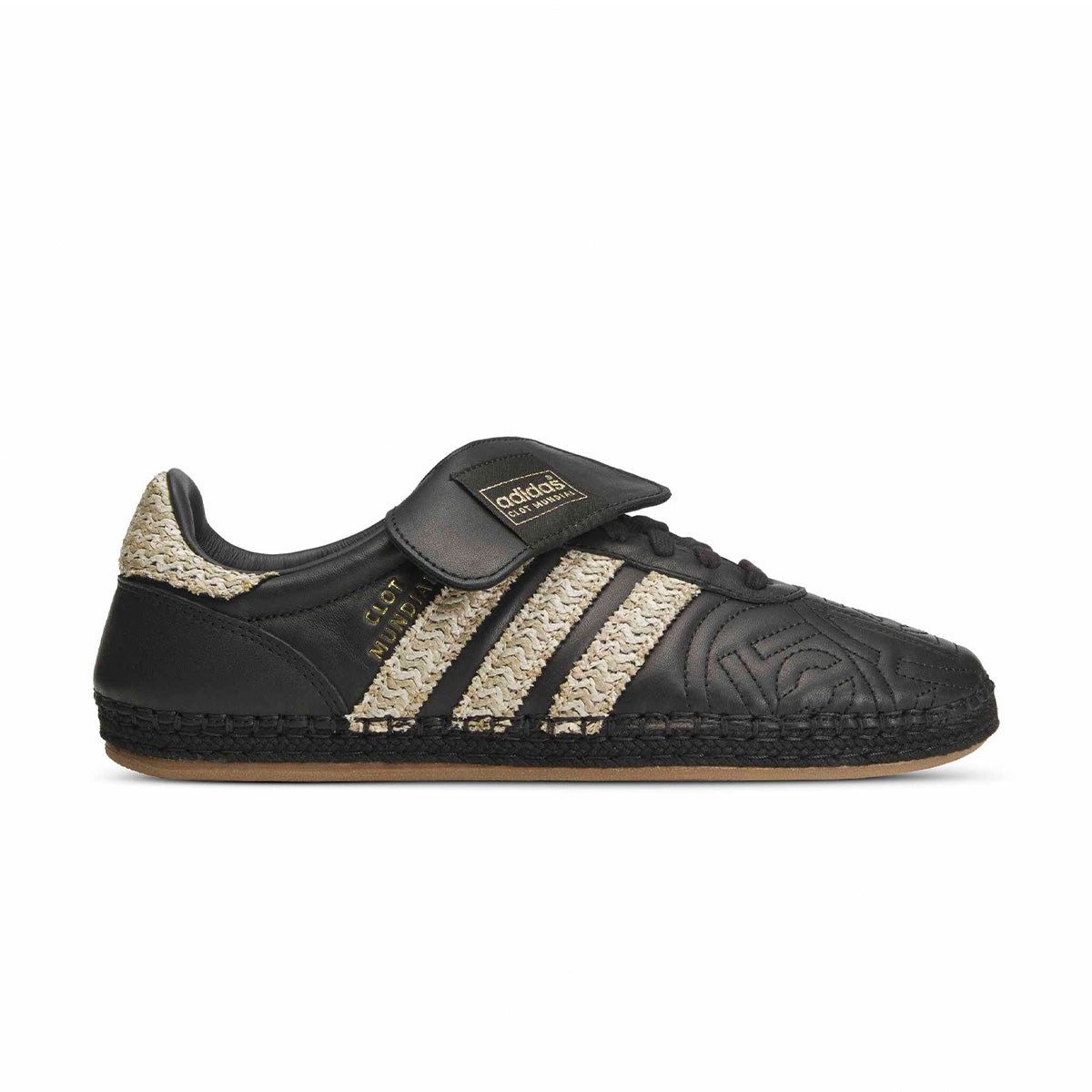 + CLOT Mundial Espadrille 'Black Hemp'