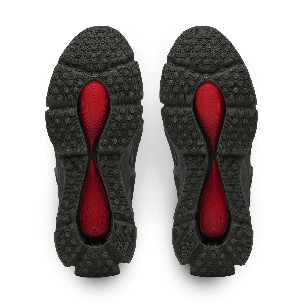 + Willy Chavarria Megaride Wolf 'Core Black Scarlett Red'