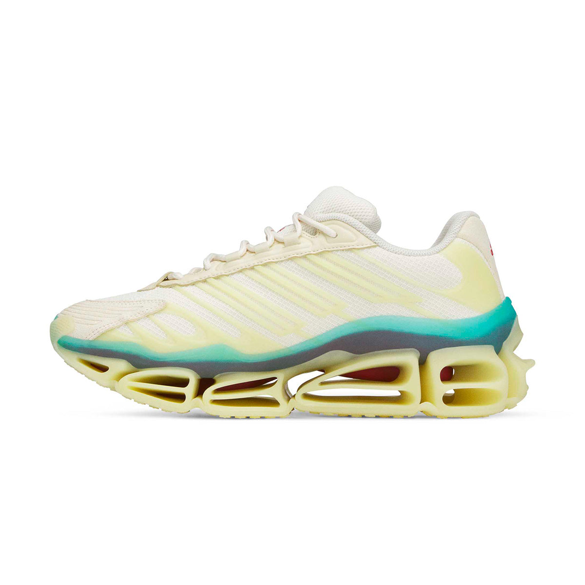 + Willy Chavarria Megaride 'Cream White Warm Vanilla Power Red'