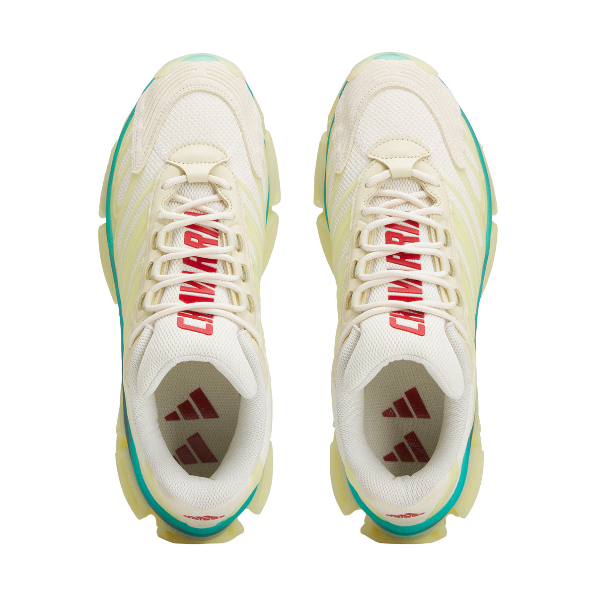 + Willy Chavarria Megaride 'Cream White Warm Vanilla Power Red'