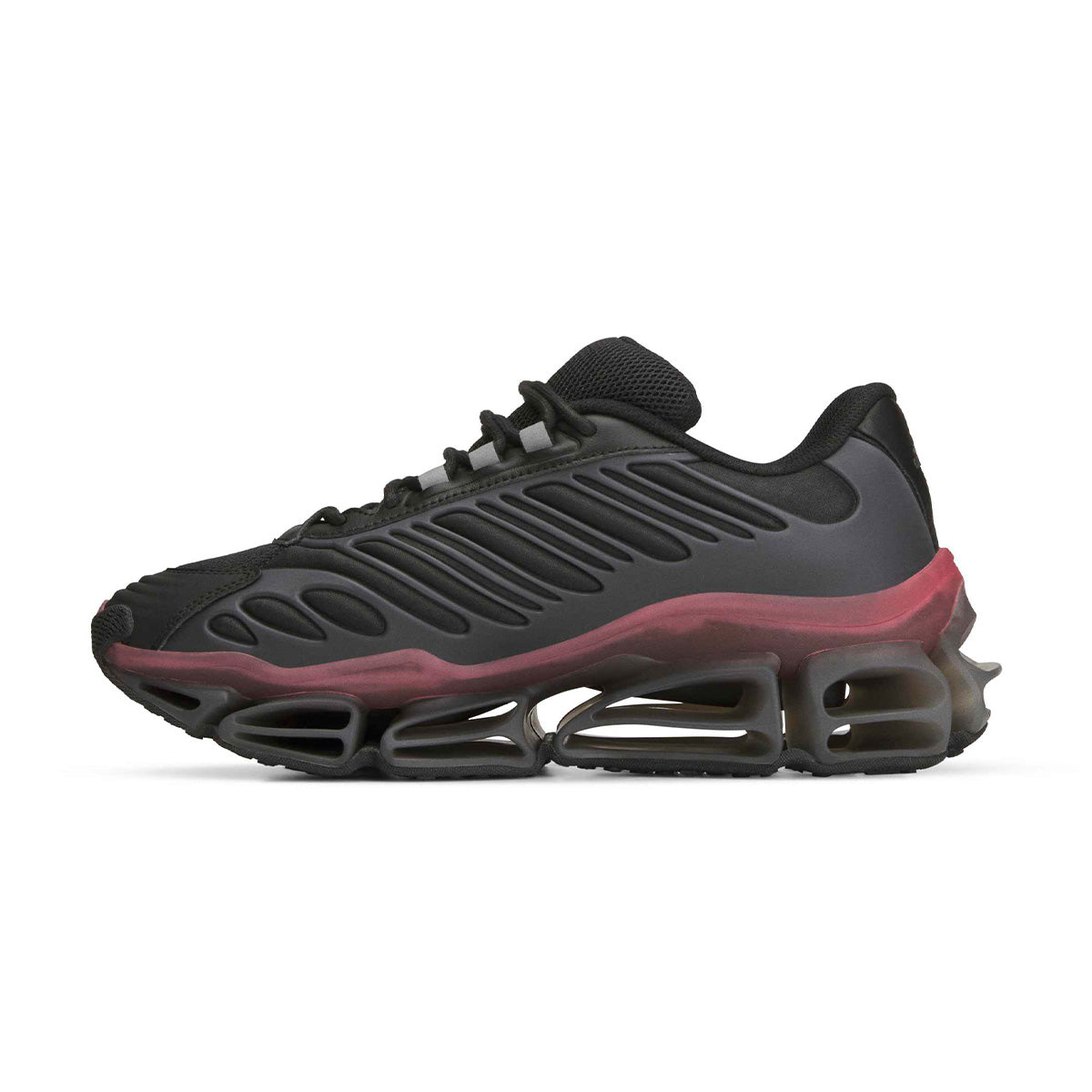 + Willy Chavarria Megaride AG XL 'Black Red'