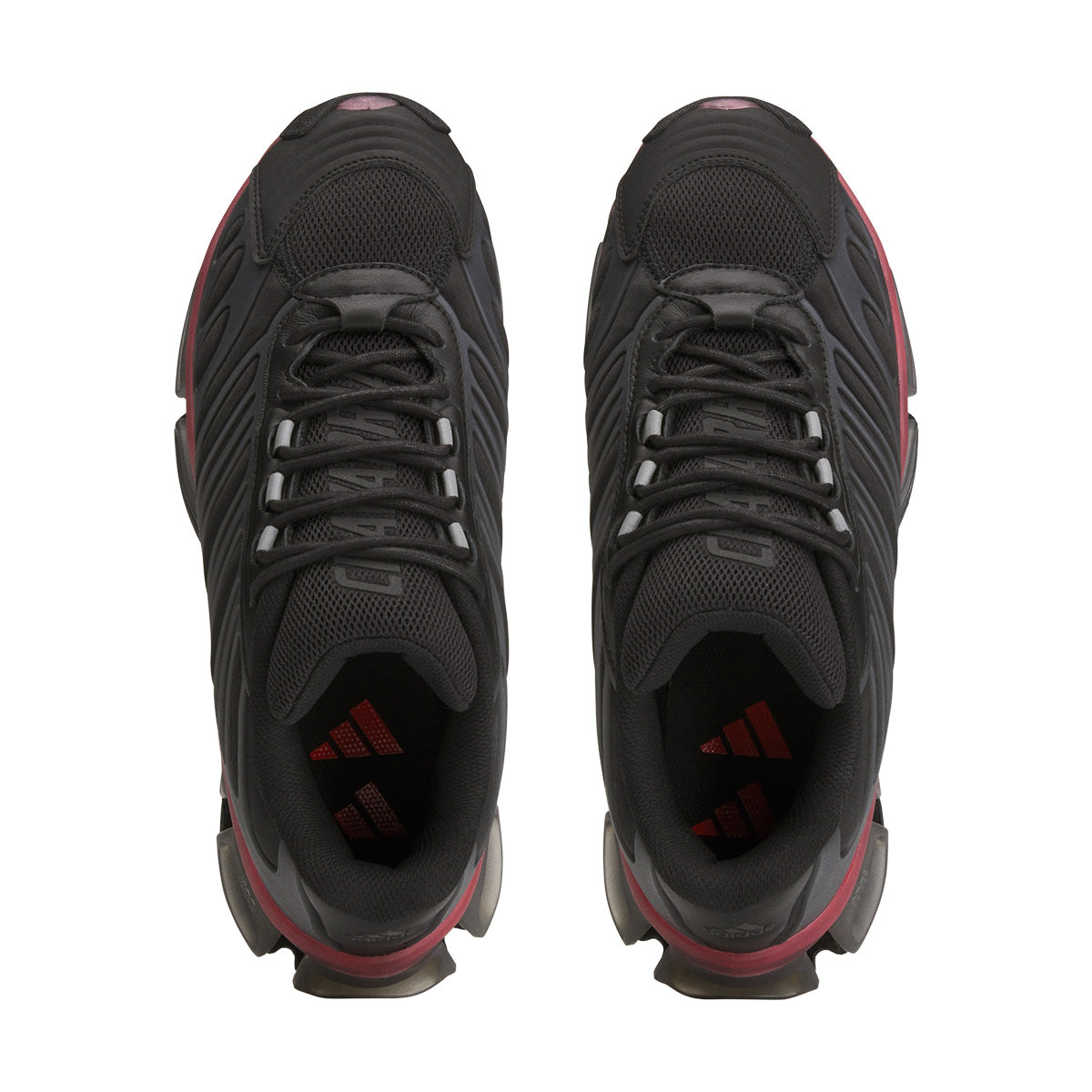 + Willy Chavarria Megaride AG XL 'Black Red'