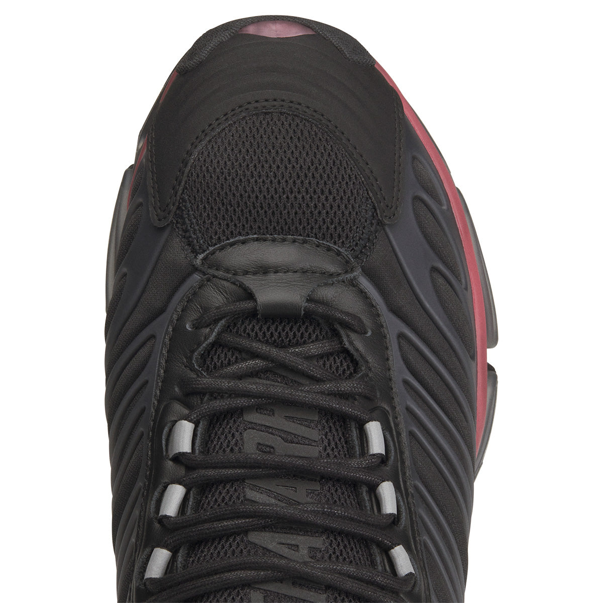 + Willy Chavarria Megaride AG XL 'Black Red'