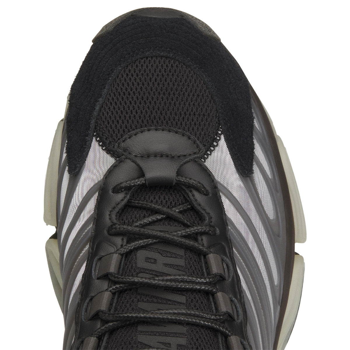 + Willy Chavarria Megaride AG 'Core Black Putty Grey'