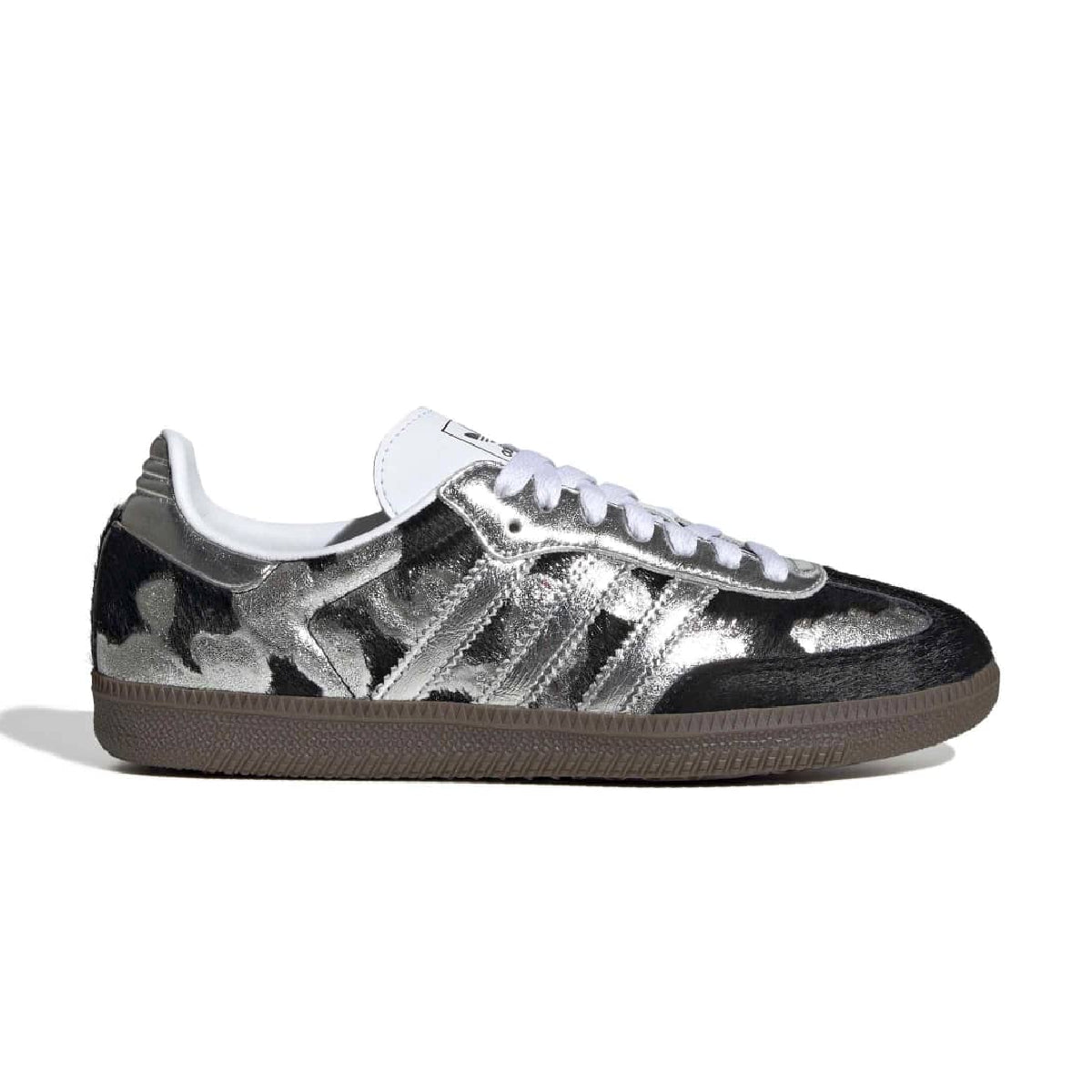 Wmns Samba OG 'Black Pony Hair Silver'