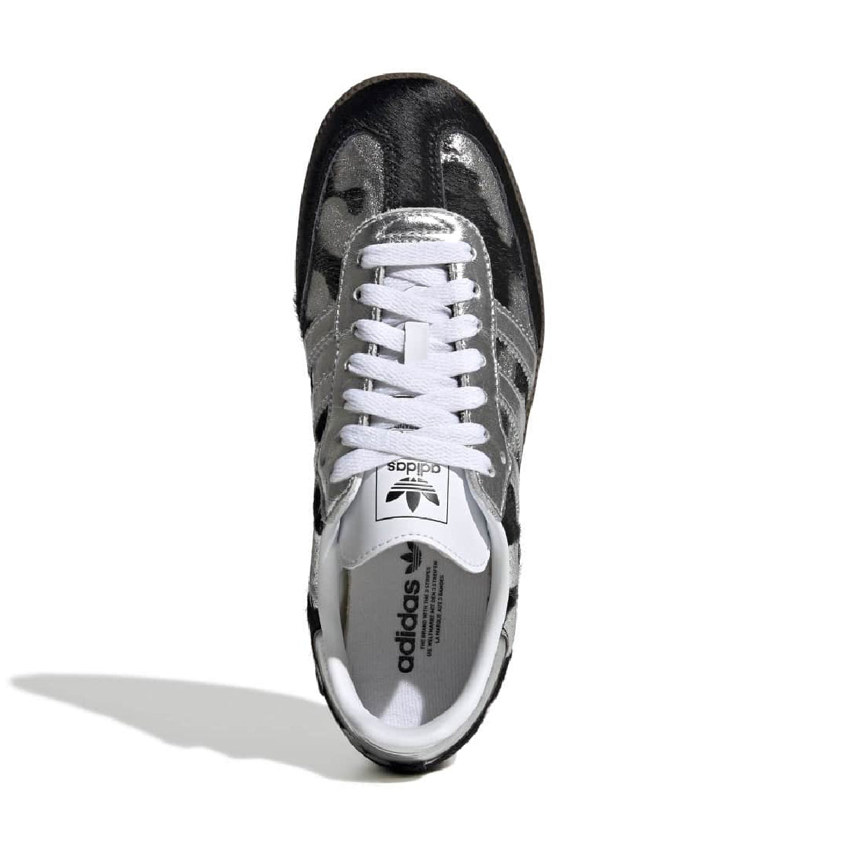 Wmns Samba OG 'Black Pony Hair Silver'