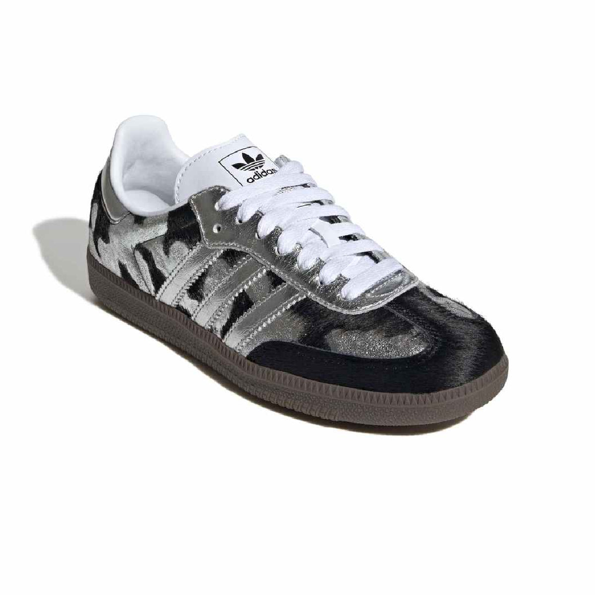 Wmns Samba OG 'Black Pony Hair Silver'