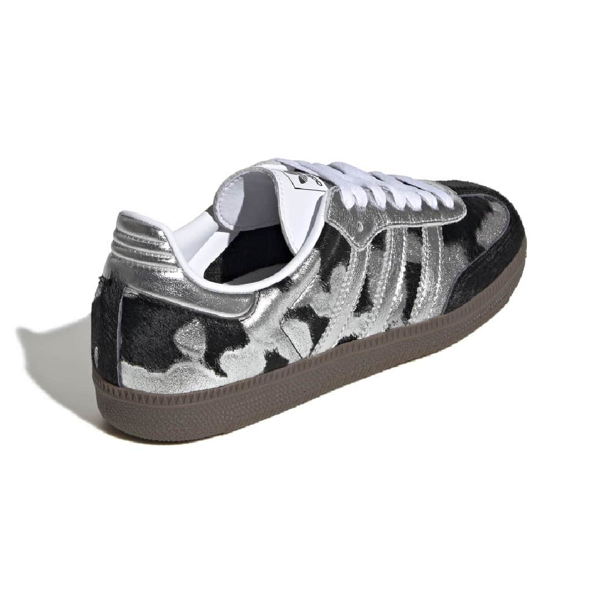 Wmns Samba OG 'Black Pony Hair Silver'