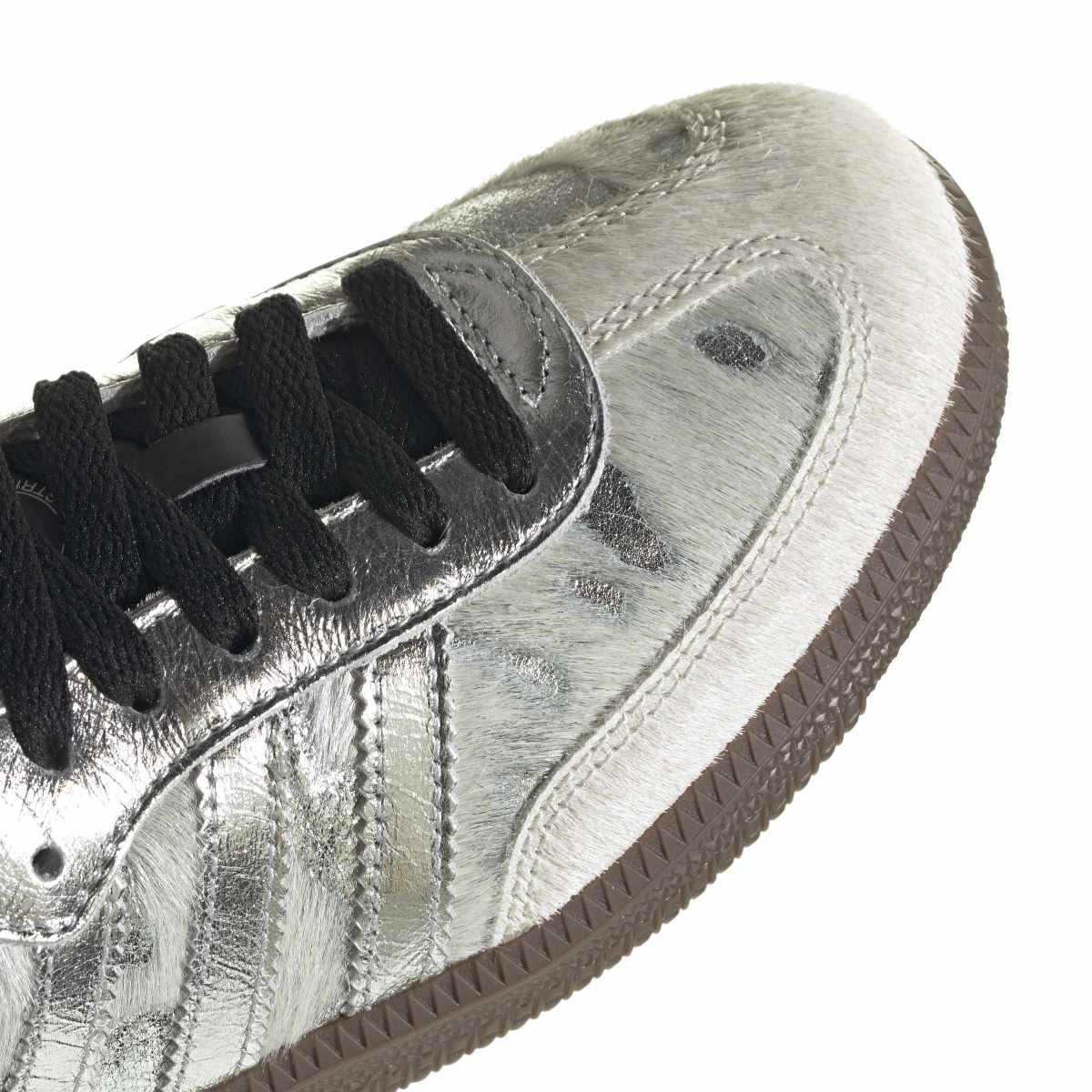 Wmns Samba OG 'White Pony Hair Silver'