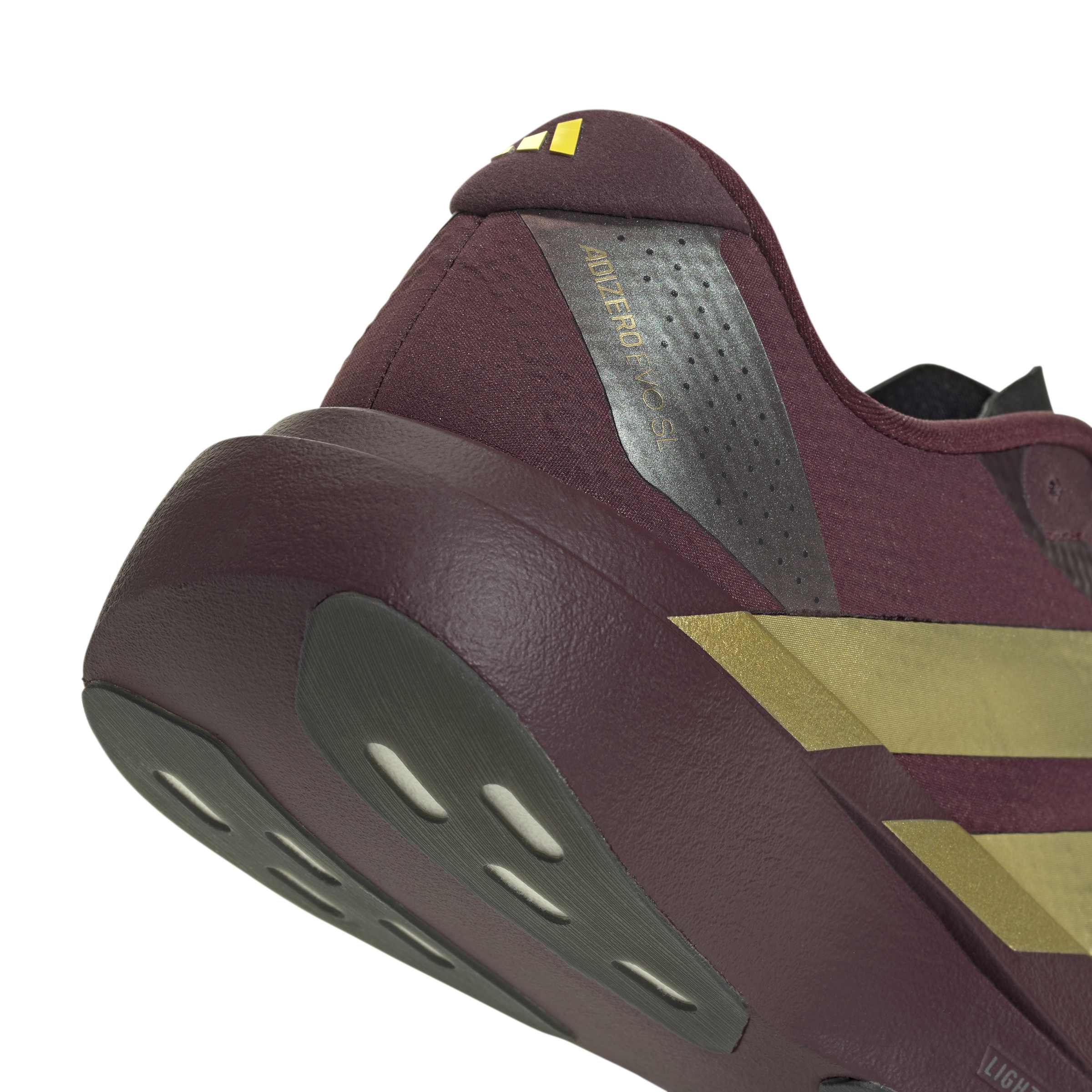 Adizero EVO SL 'Maroon Gold Metallic'
