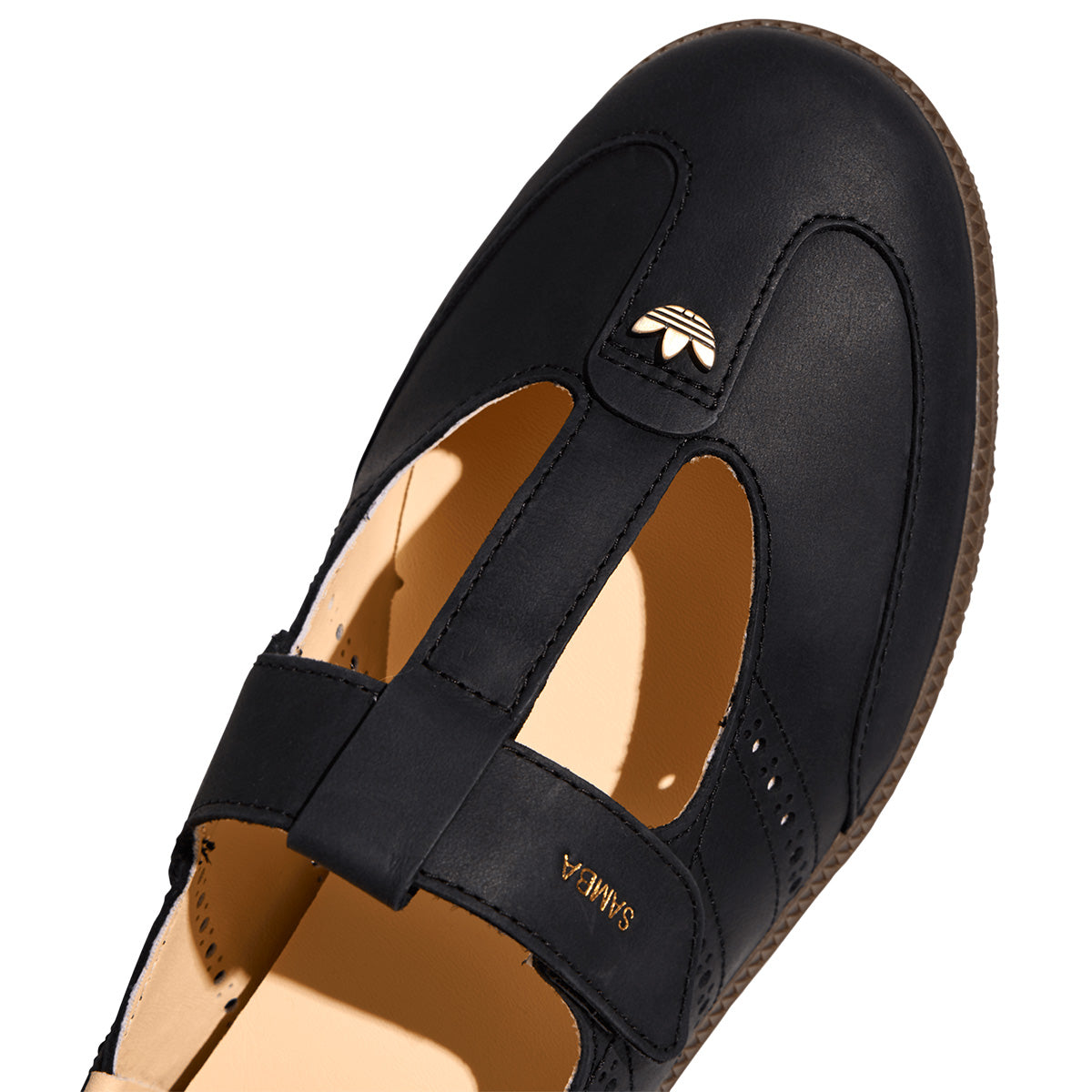 Samba Jane 'Core Black Crystal Sand'