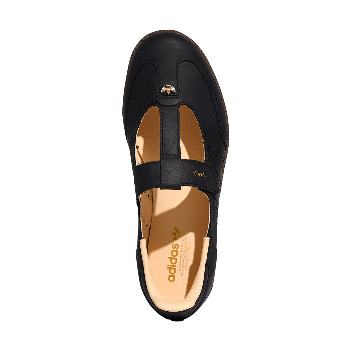 Samba Jane 'Core Black Crystal Sand'