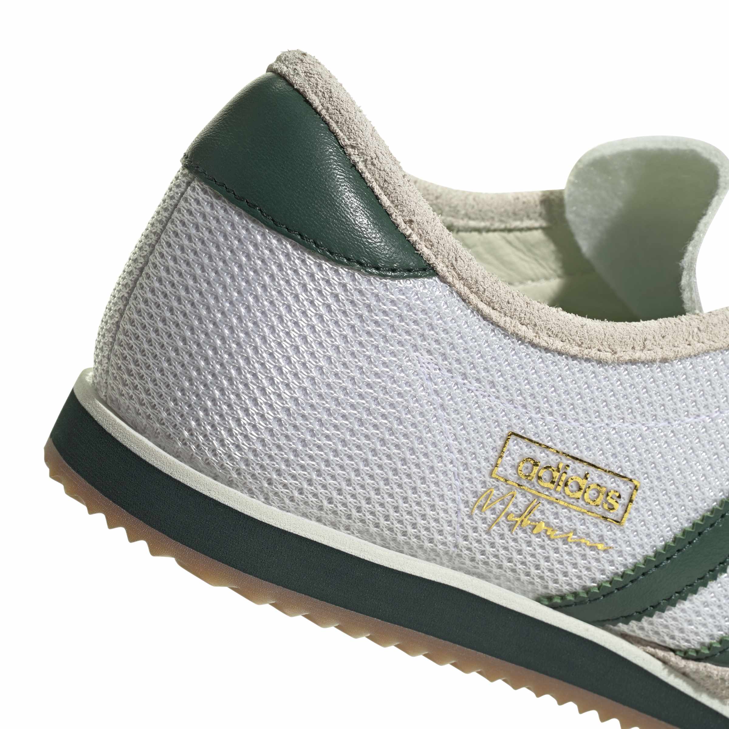 + Upthere Melbourne 'Cloud White Dark Green'