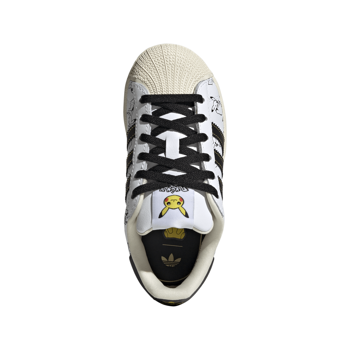 + Pokemon Kids Superstar II 'Pikachu White'