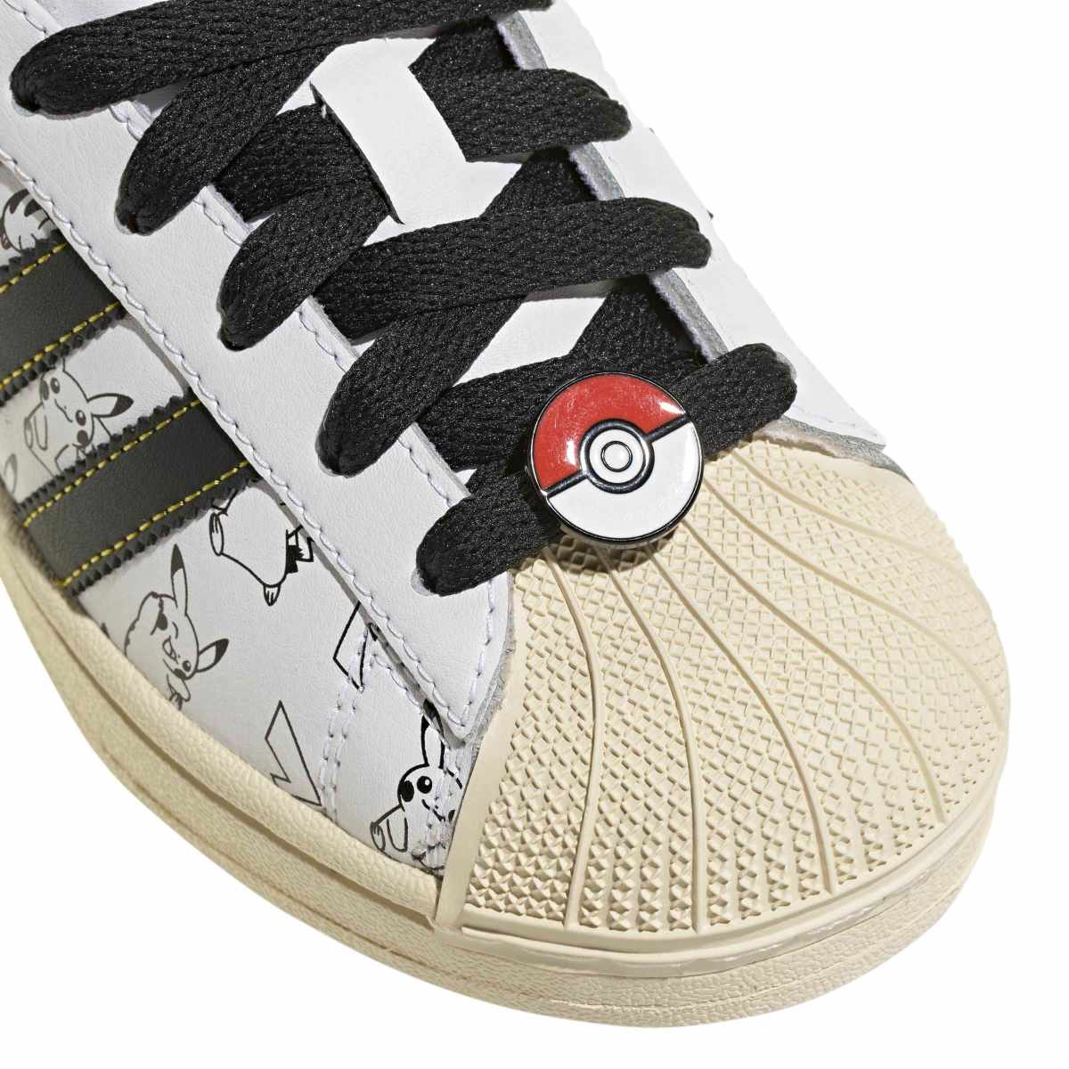 + Pokemon Kids Superstar II 'Pikachu White'