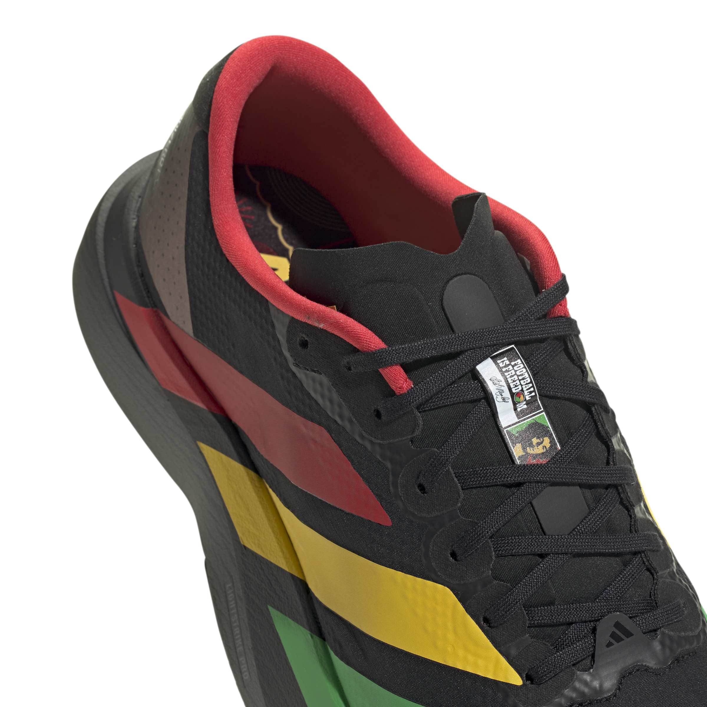 + Bob Marley Adizero Evo SL 'Core Black'