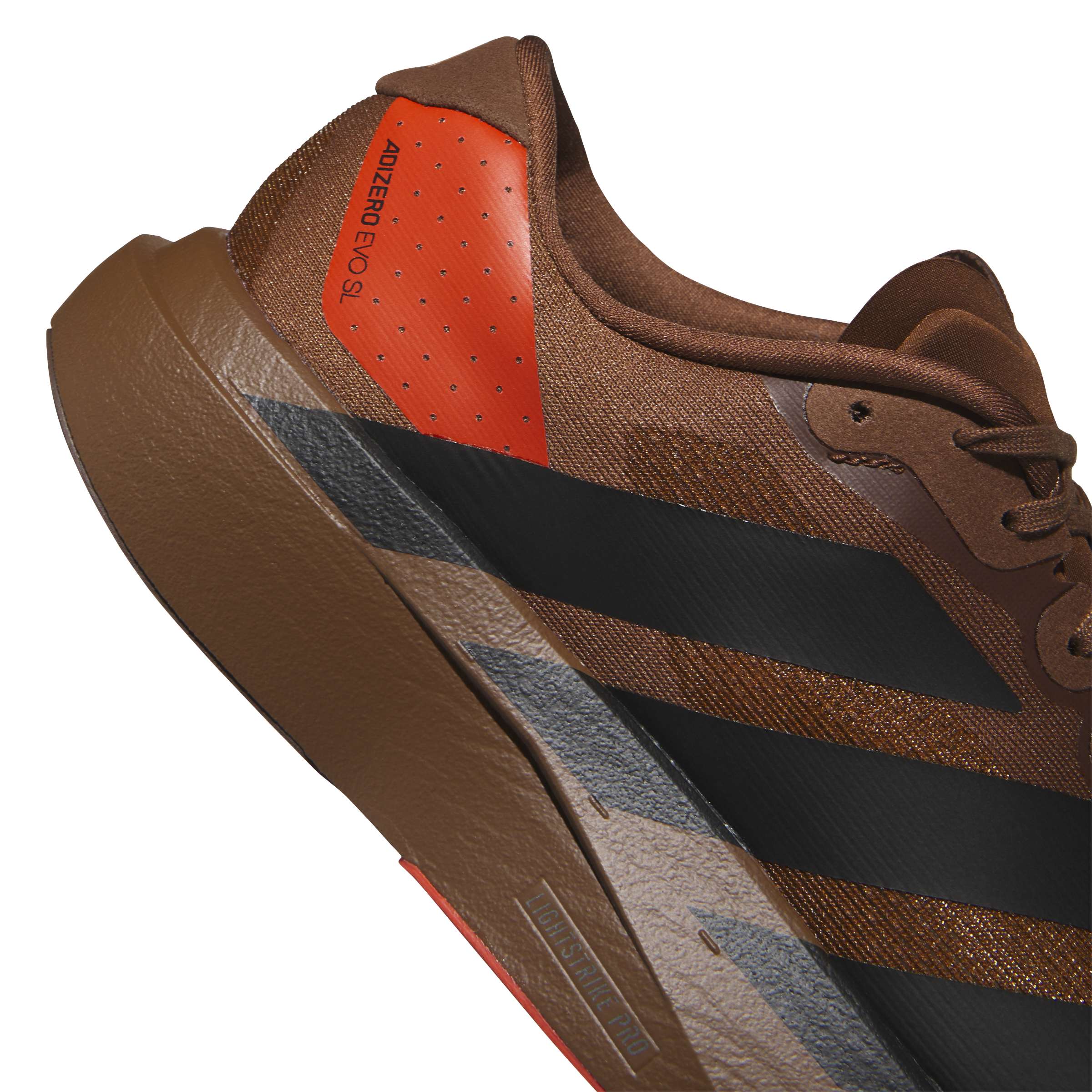 + Pharrell Williams Humanrace adizero EVO SL 'Preloved Brown'