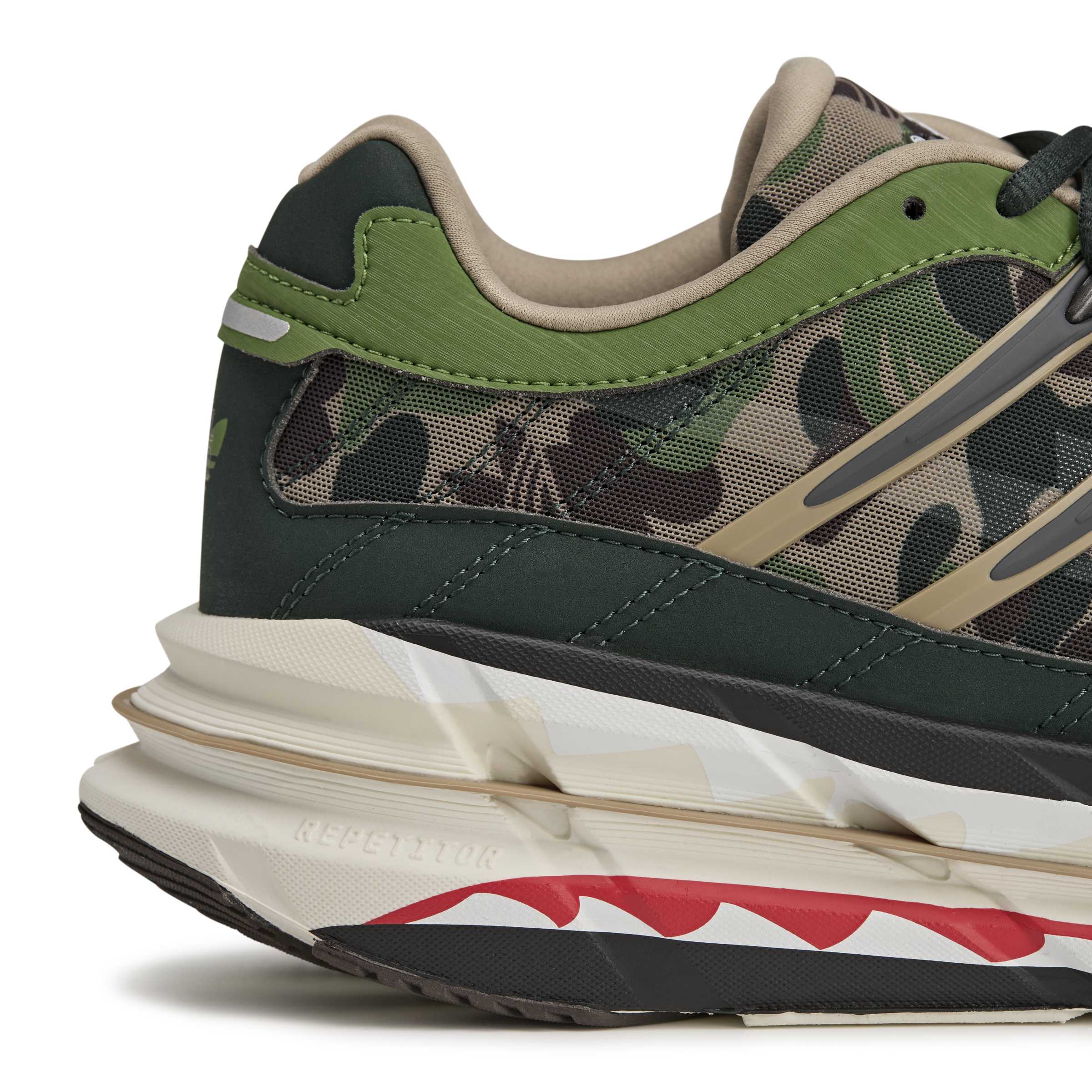 + BAPE Adistar Hrmy 'Hemp Iron Metallic'