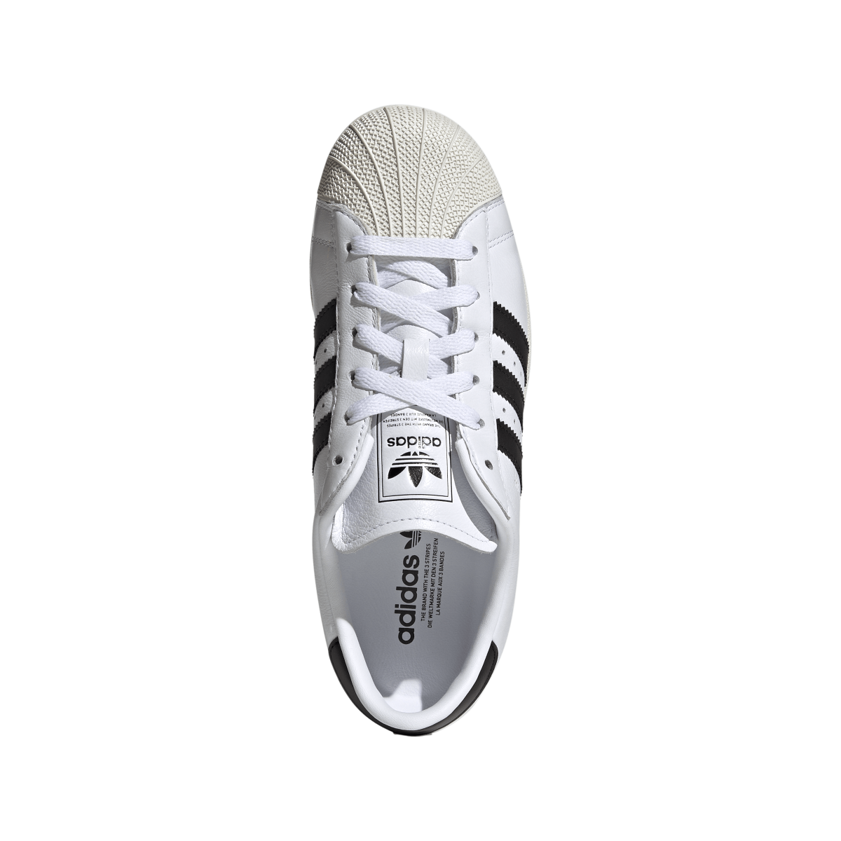 Wmns Superstar Lo Pro 'White Black'