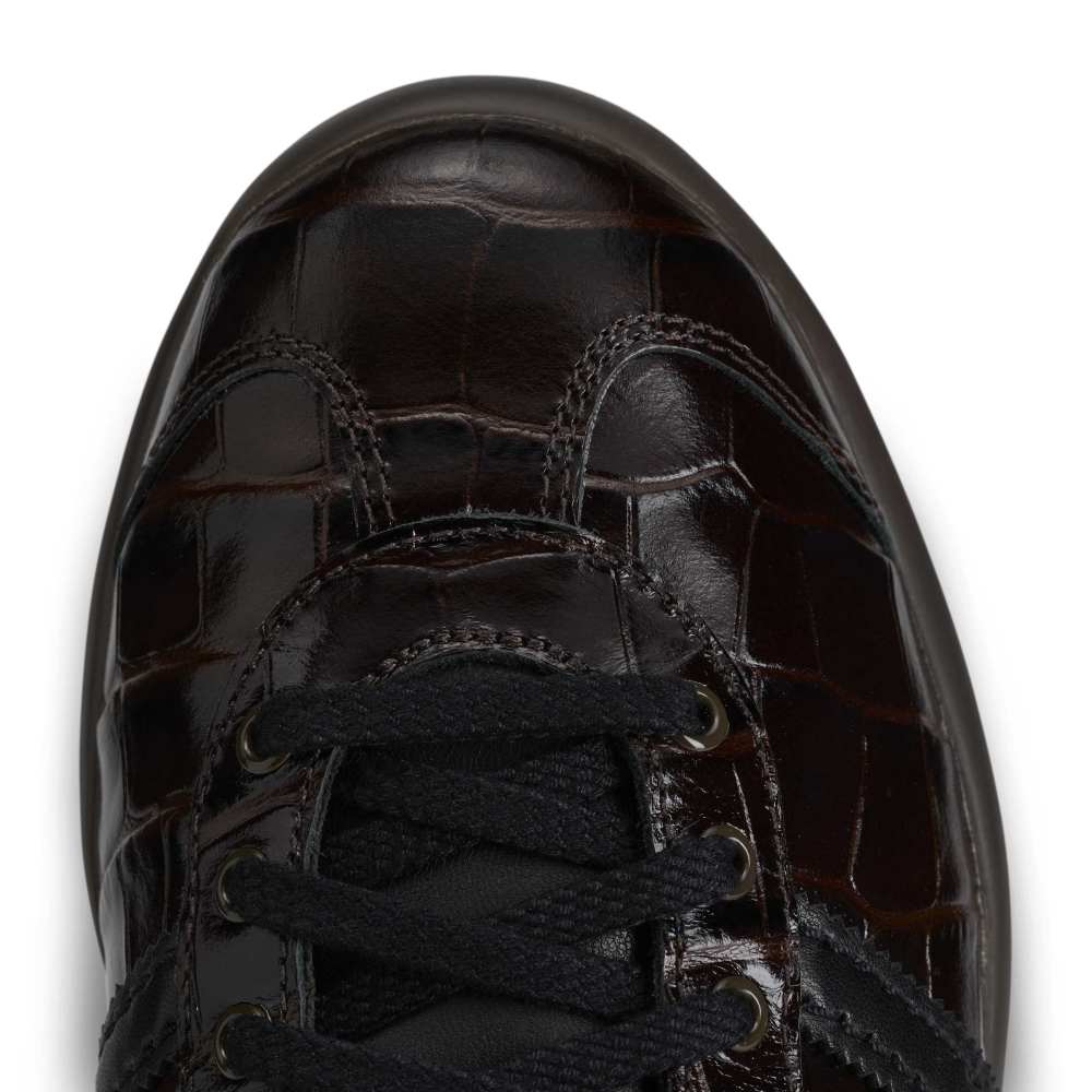 + Wales Bonner Karintha Croc 'Dark Brown'