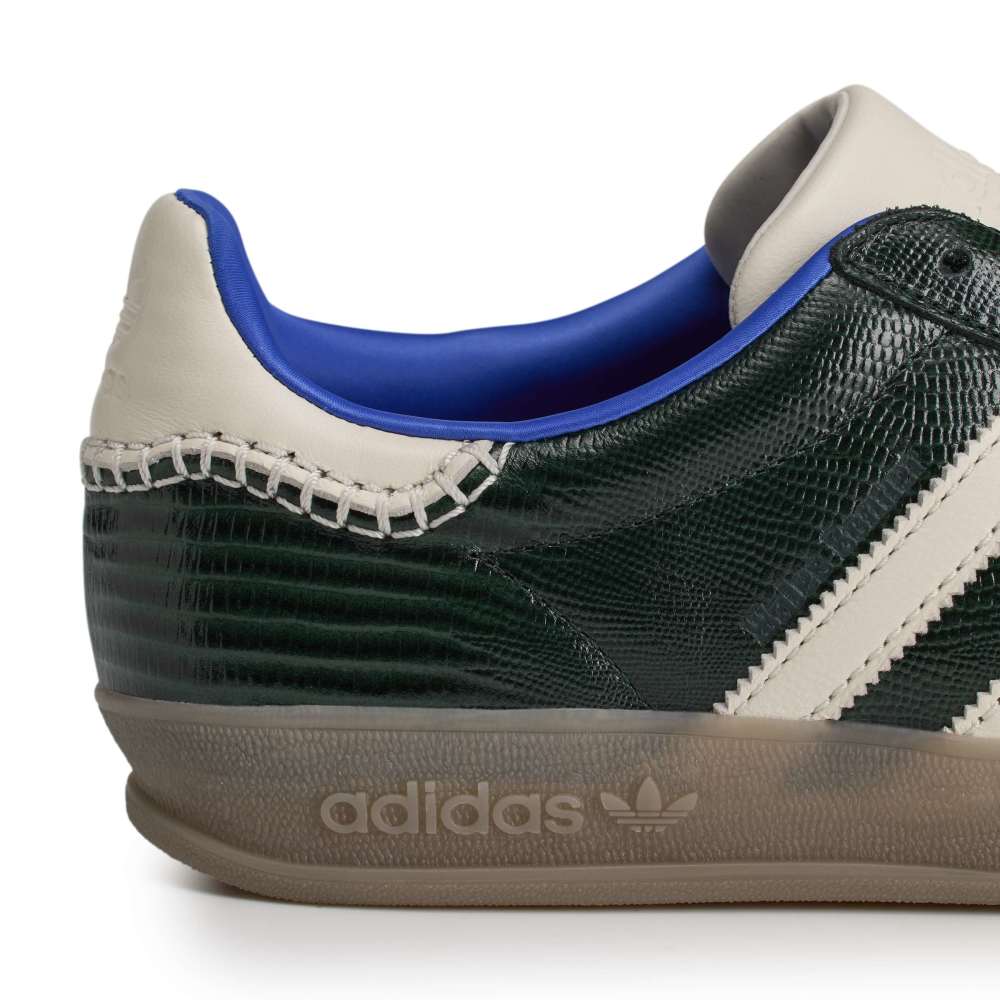 + Wales Bonner Gazelle Suede Croc 'Green Night'