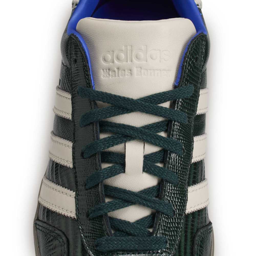 + Wales Bonner Gazelle Suede Croc 'Green Night'