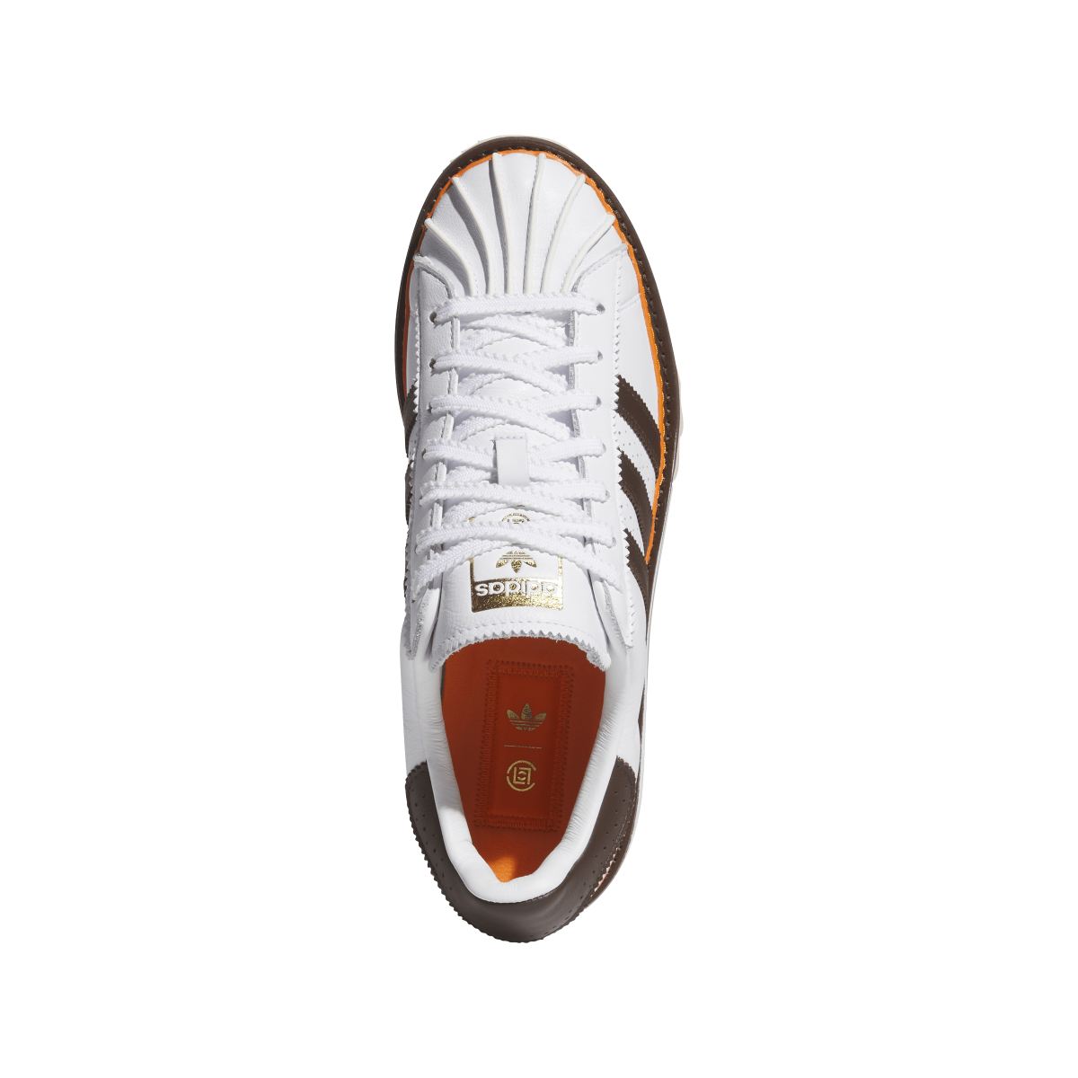 + CLOT Superstar 'Coffee Unity Orange'