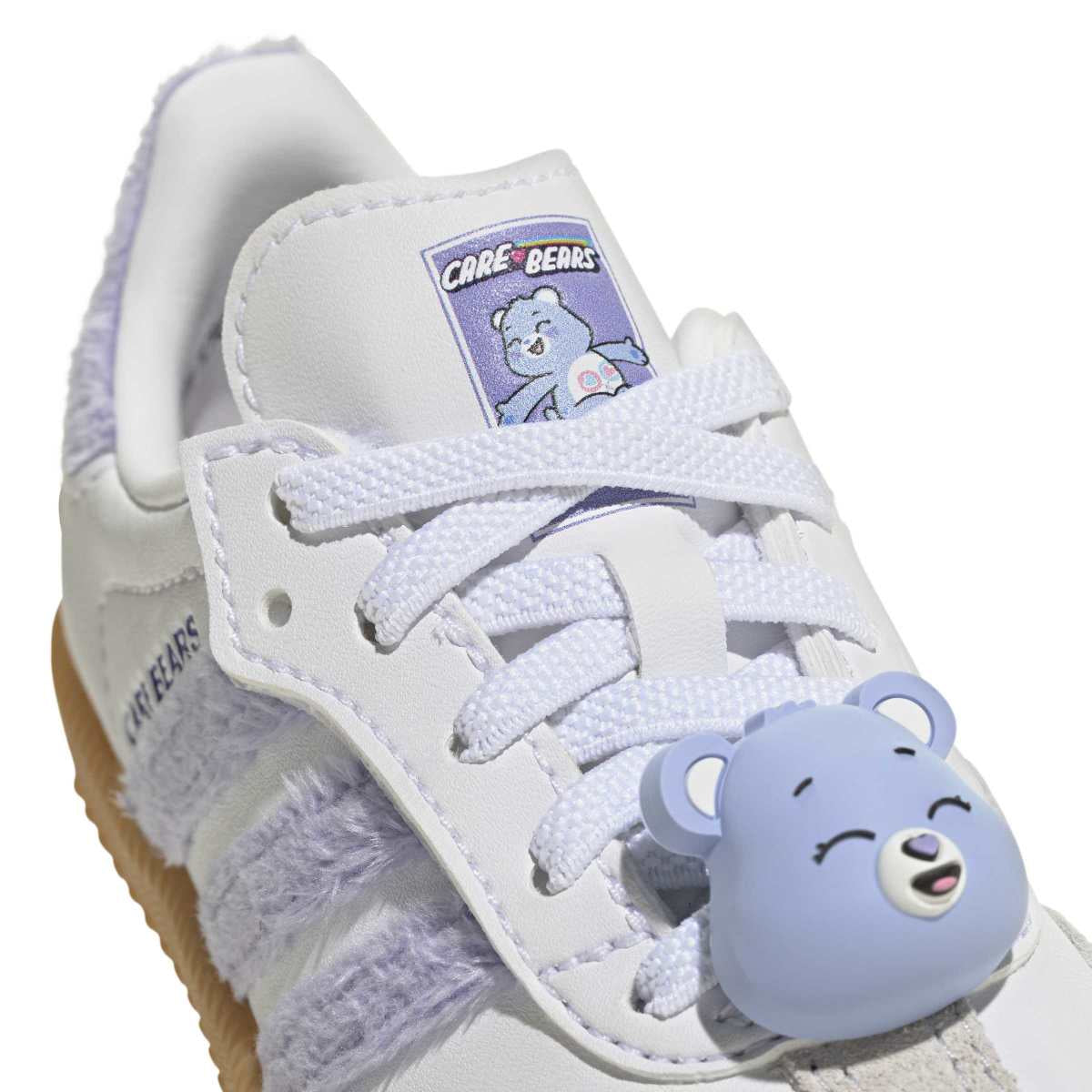 + Care Bear Toddler's Samba OG 'Light Purple'