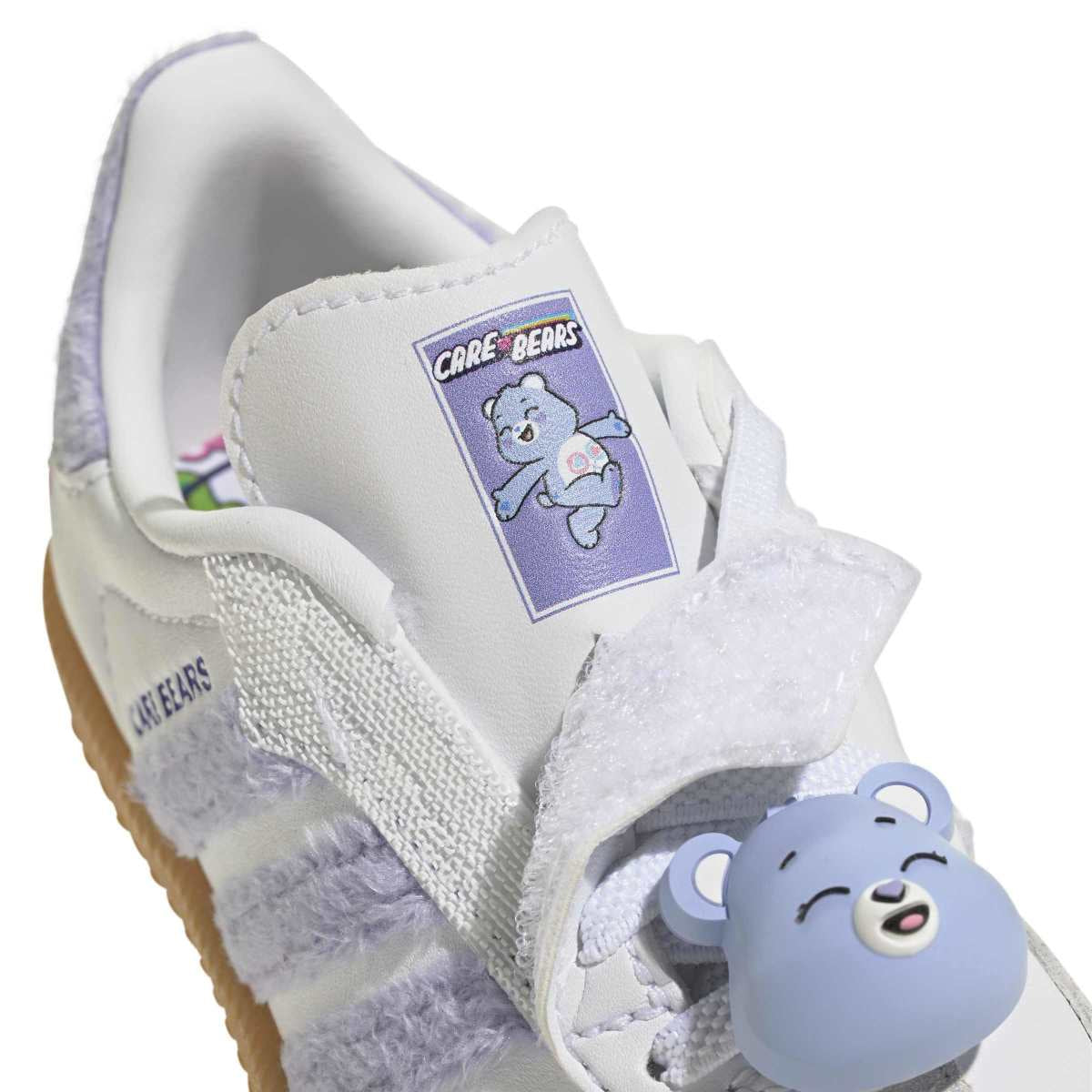 + Care Bear Toddler's Samba OG 'Light Purple'