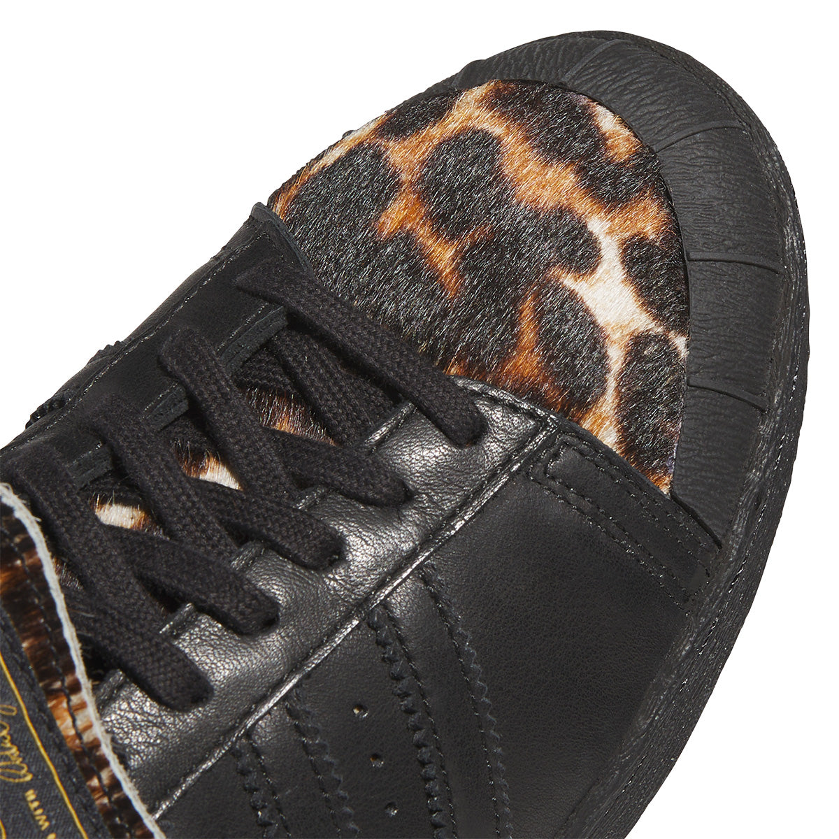 + Willy Chavarria Jabbar Low 'Core Black'