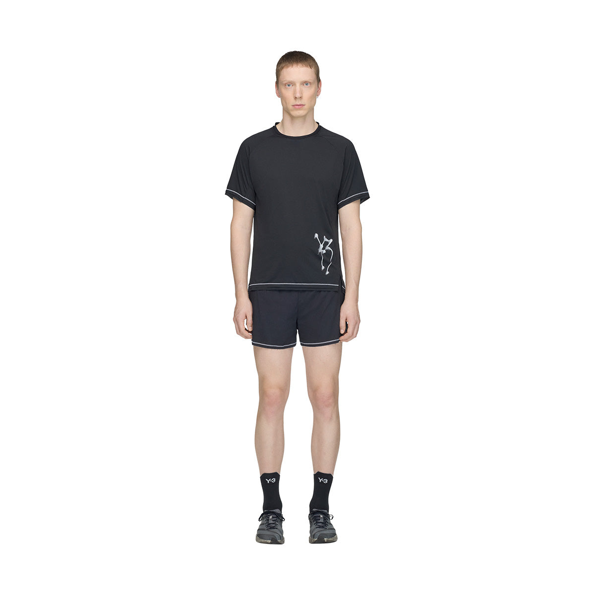 + Chito Skull Running Shorts 'Black'