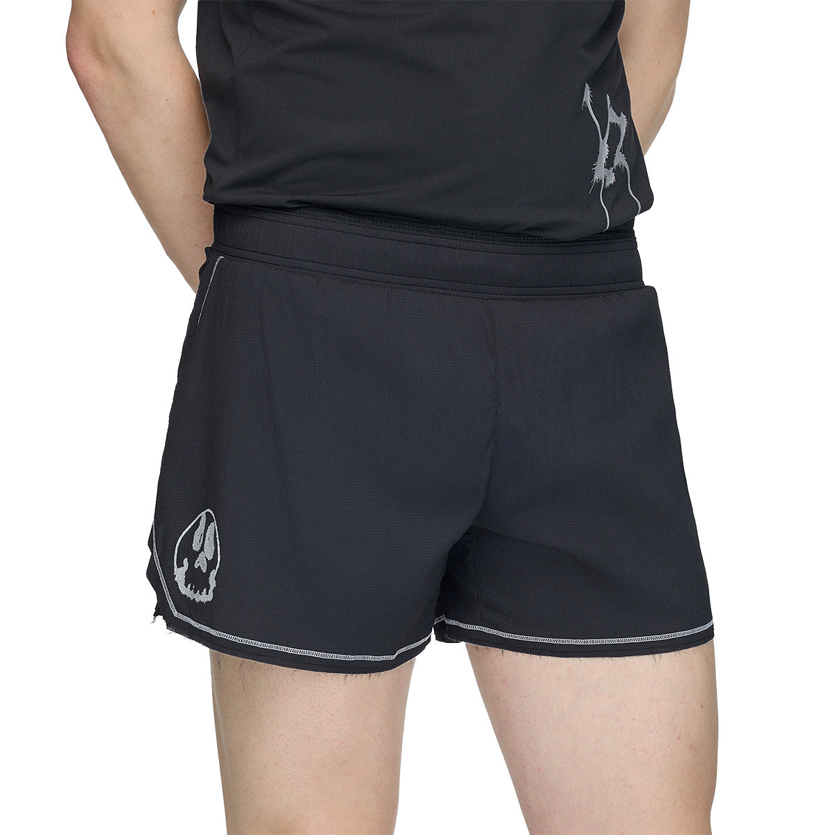 + Chito Skull Running Shorts 'Black'