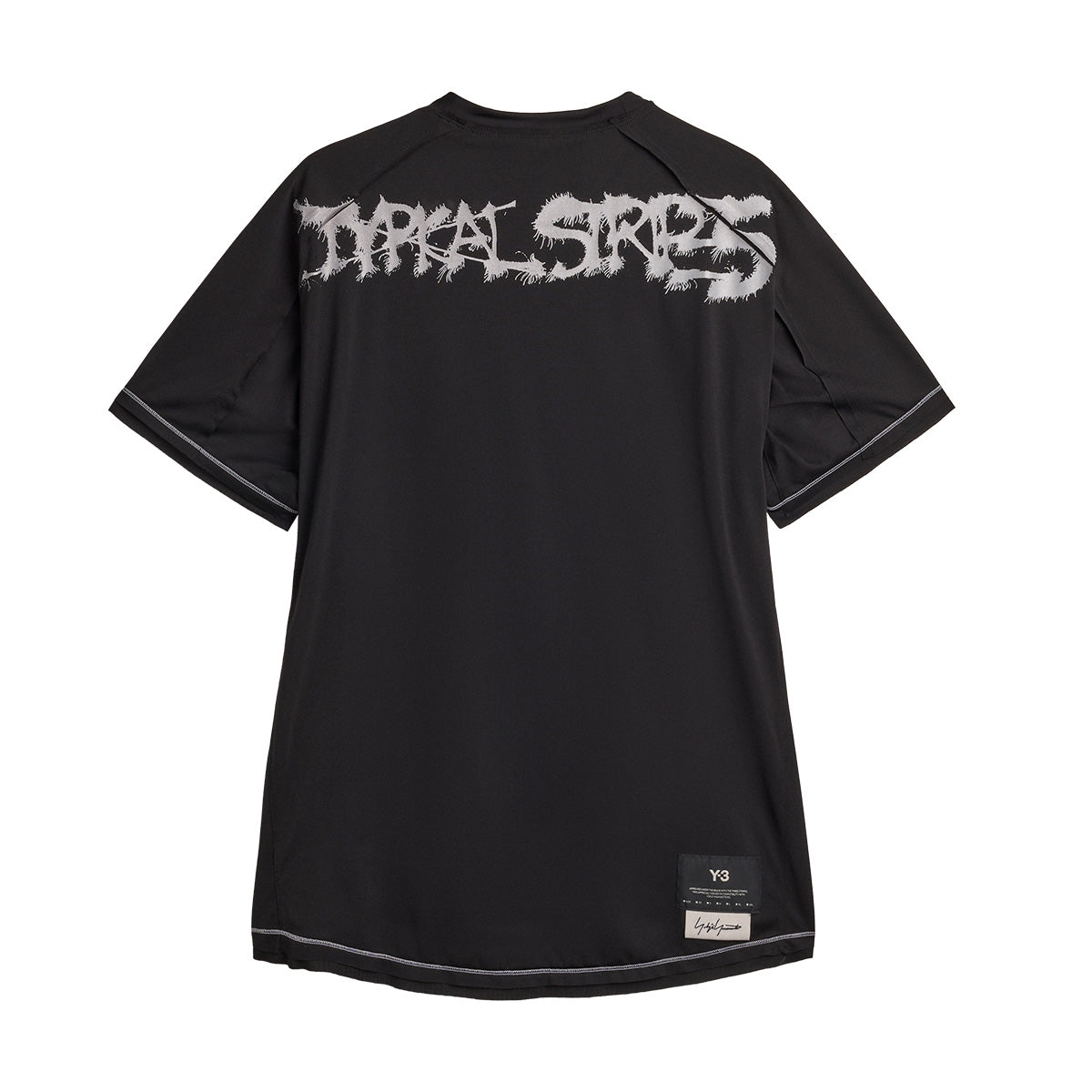 + Chito Typical Stripes Running Tee 'Black'