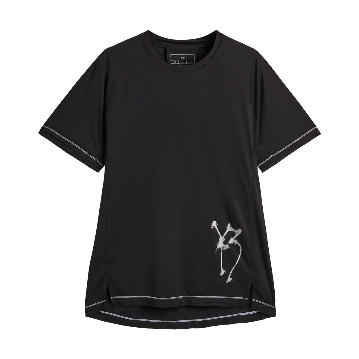 + Chito Typical Stripes Running Tee 'Black'