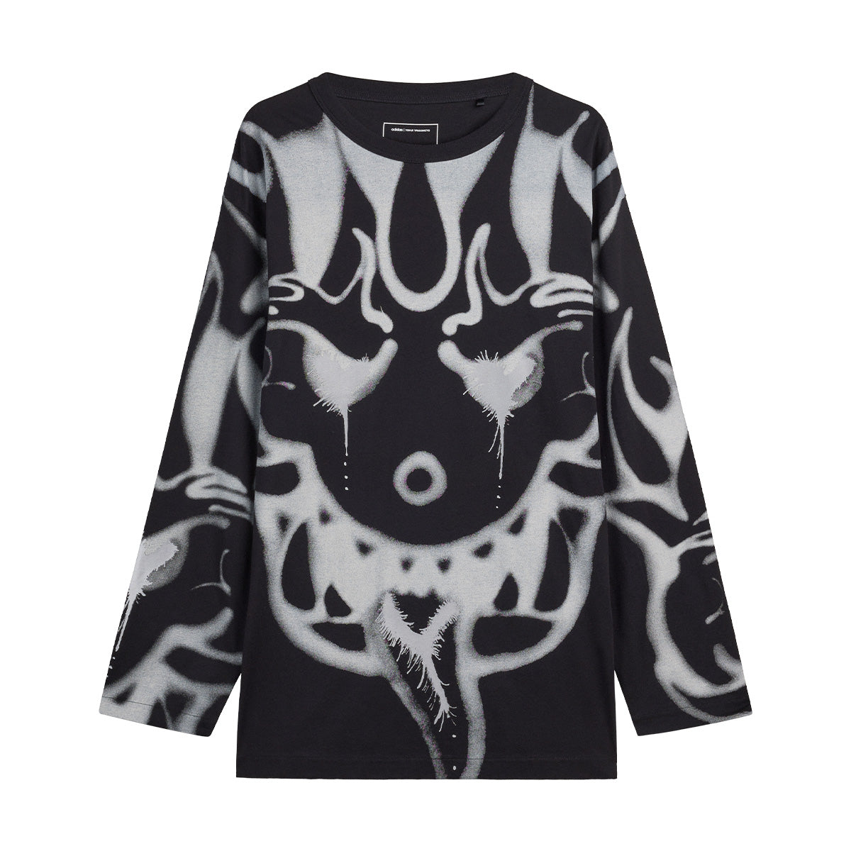 + Chito AOP Yaksha L/S Tee 'Black'