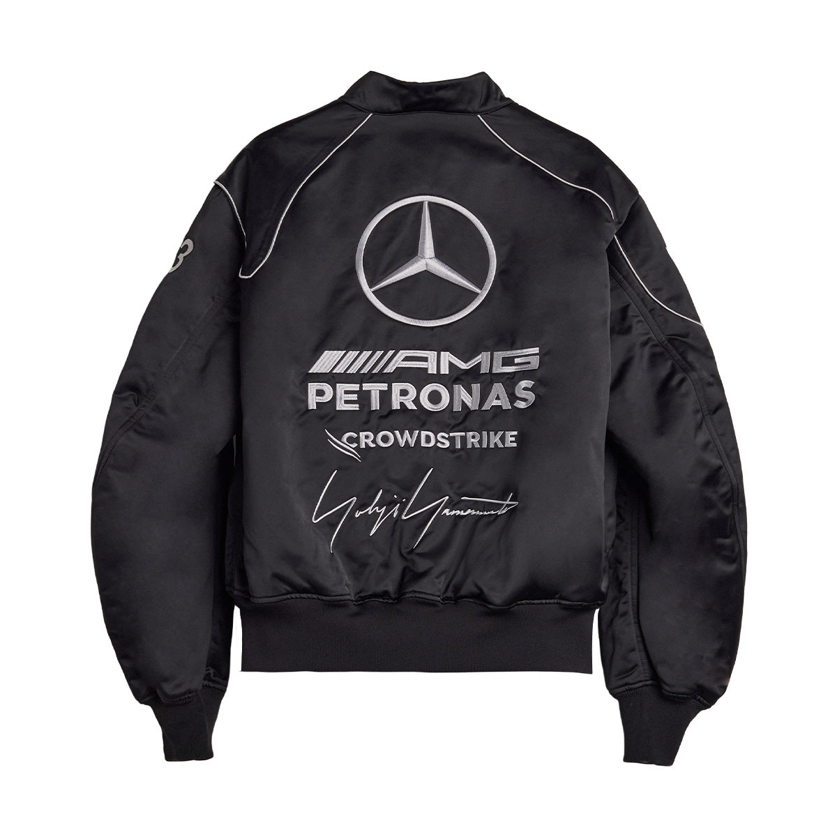 + Mercedes-AMG PETRONAS F1 Team Jacket 'Black'