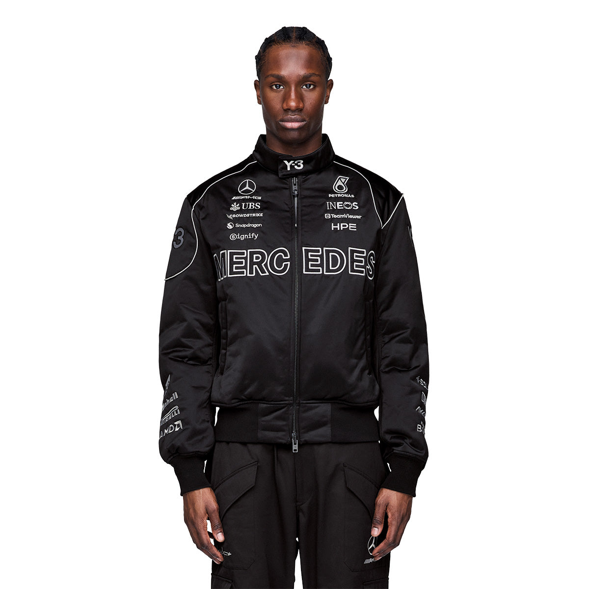+ Mercedes-AMG PETRONAS F1 Team Jacket 'Black'