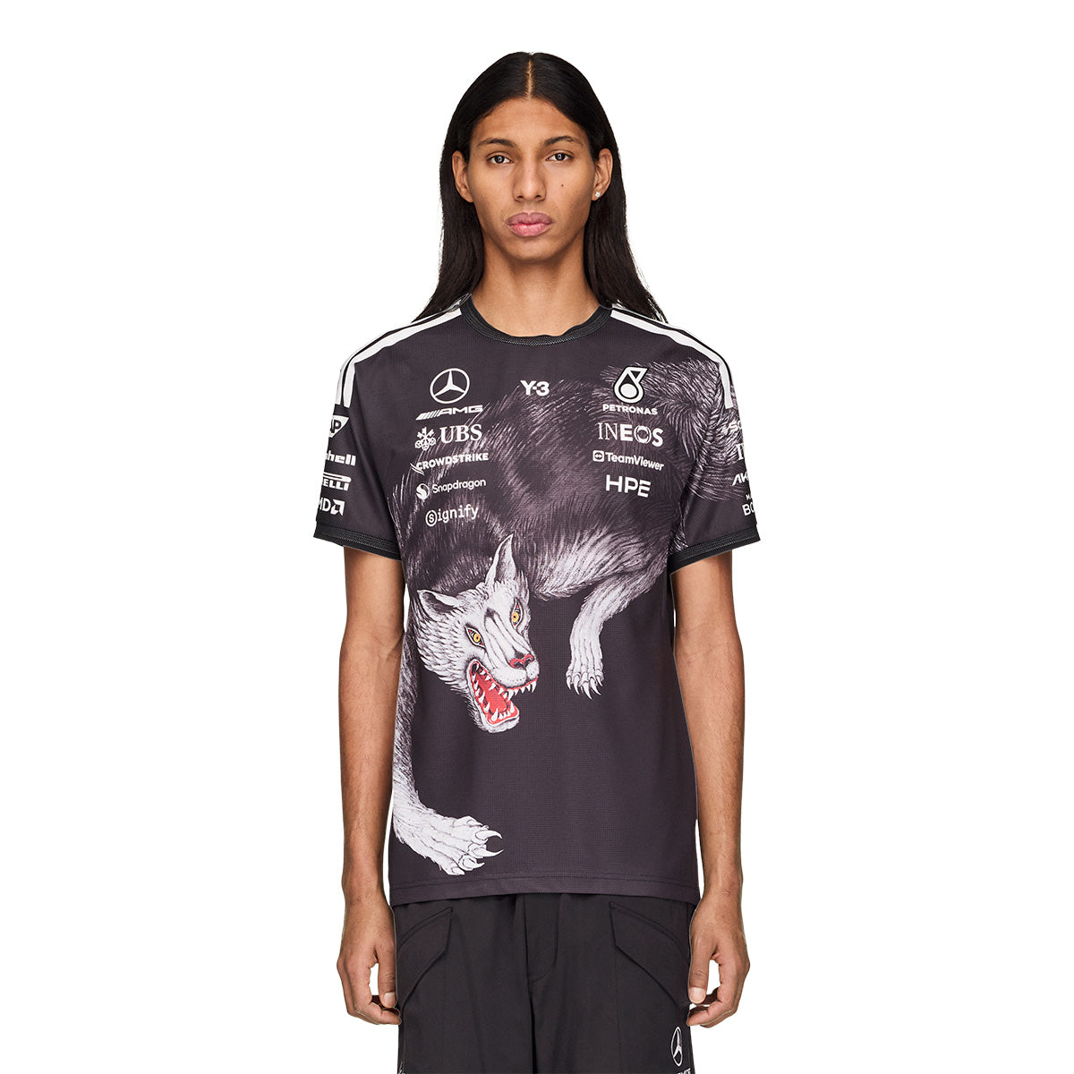 + Mercedes-AMG PETRONAS F1 Team Driver Jersey 'Black'