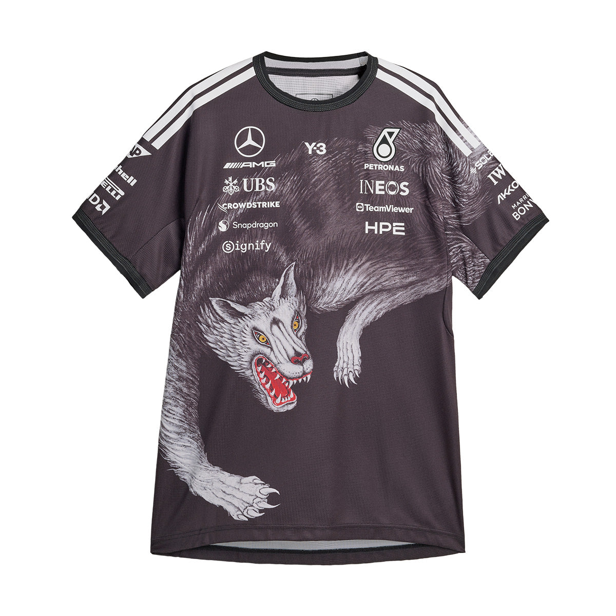 + Mercedes-AMG PETRONAS F1 Team Driver Jersey 'Black'