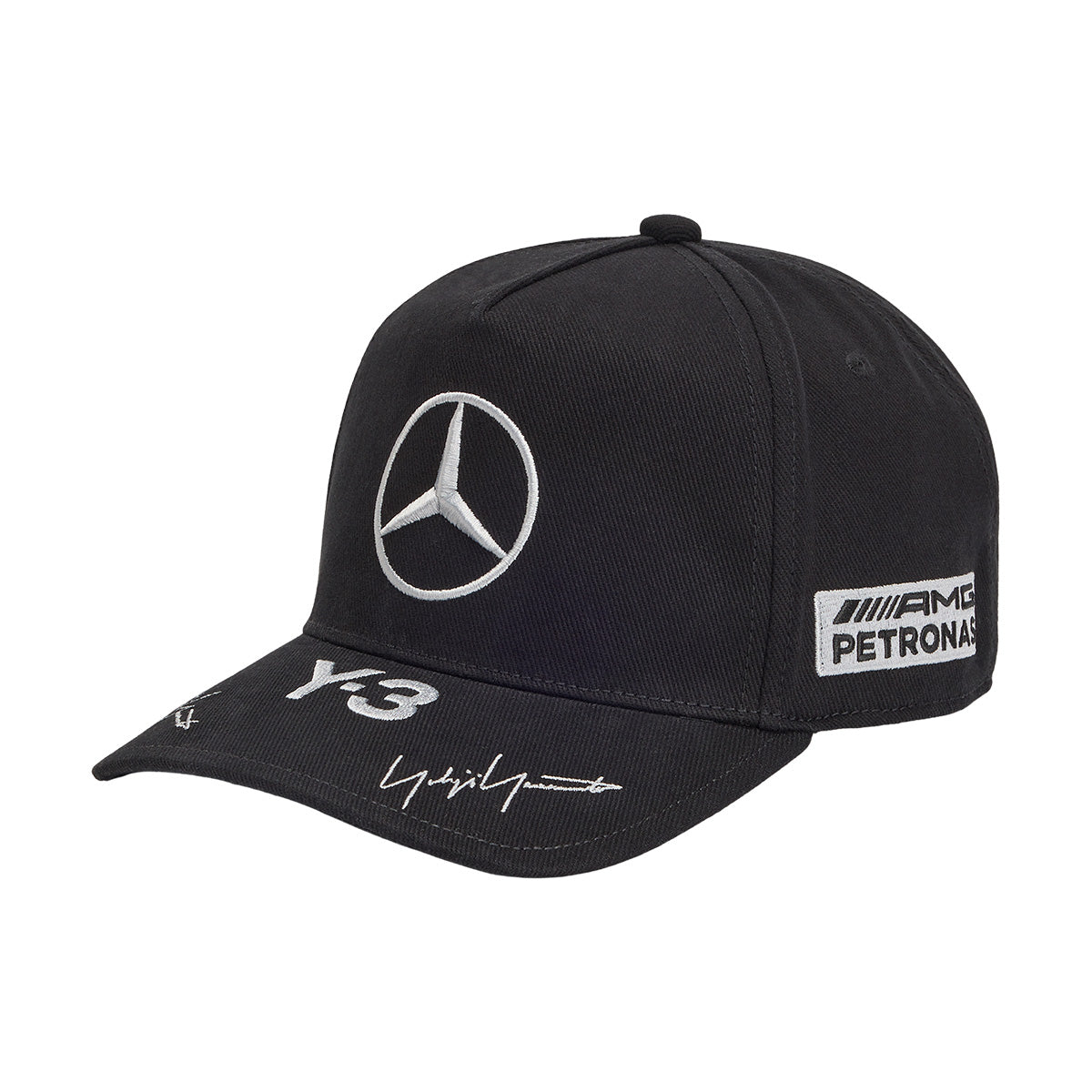 + Mercedes-AMG PETRONAS F1 Team Race Cap 'Black'