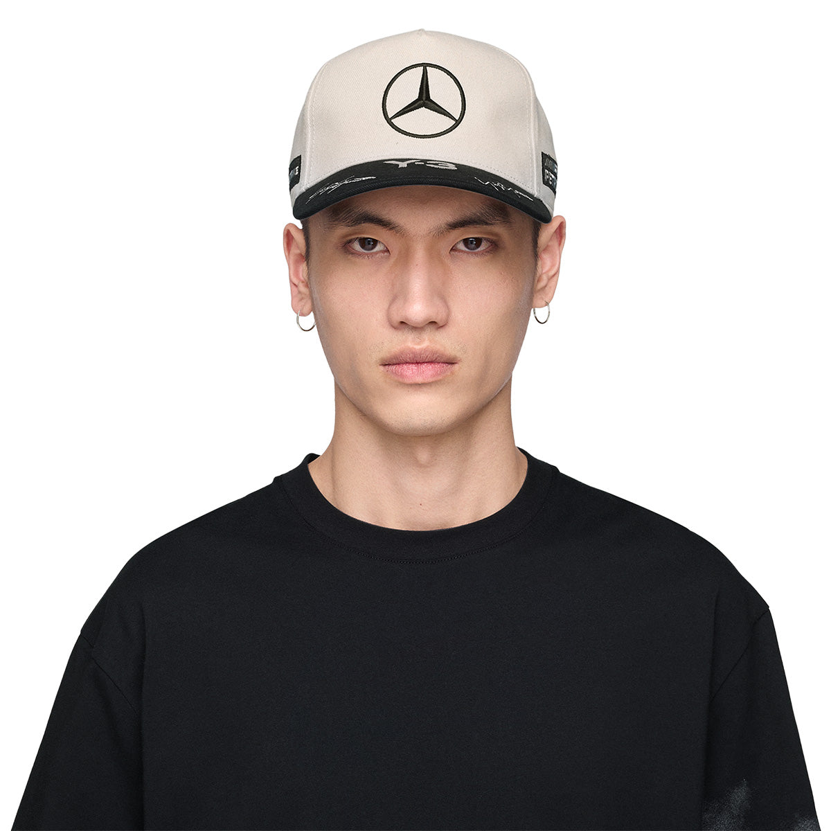 + Mercedes-AMG PETRONAS F1 Team Race Cap 'Talc'